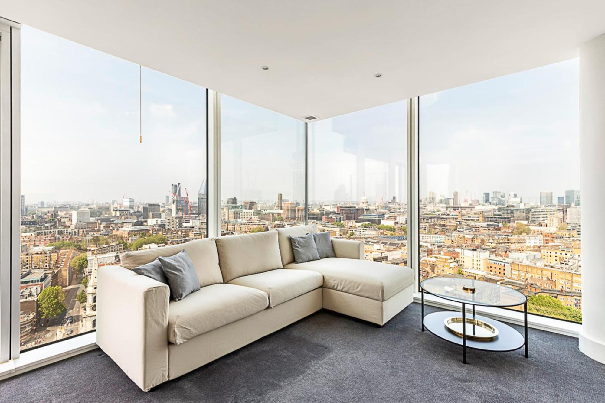 Skyline Serenity In Southwark Londen