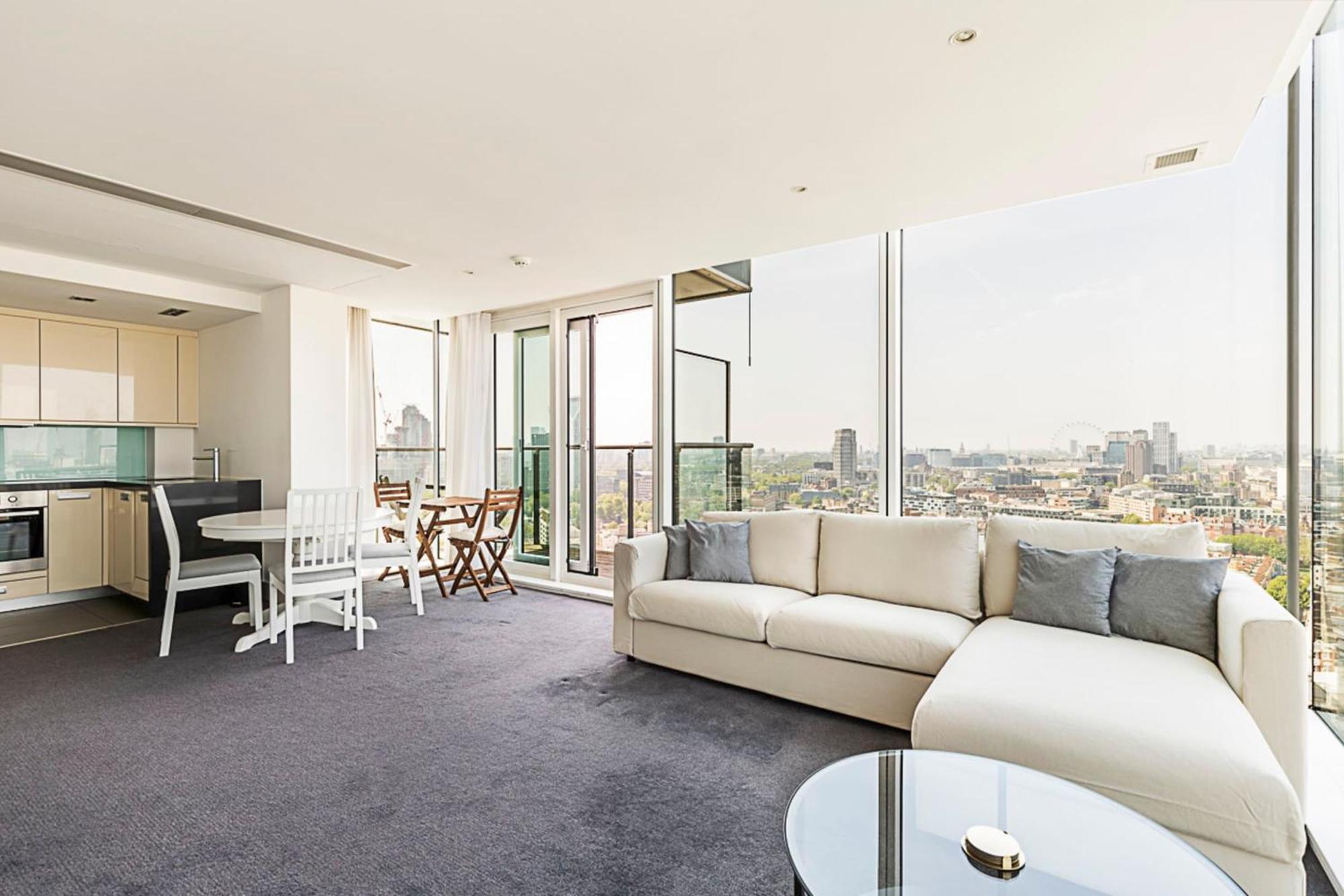 Skyline Serenity In Southwark Lejlighed *