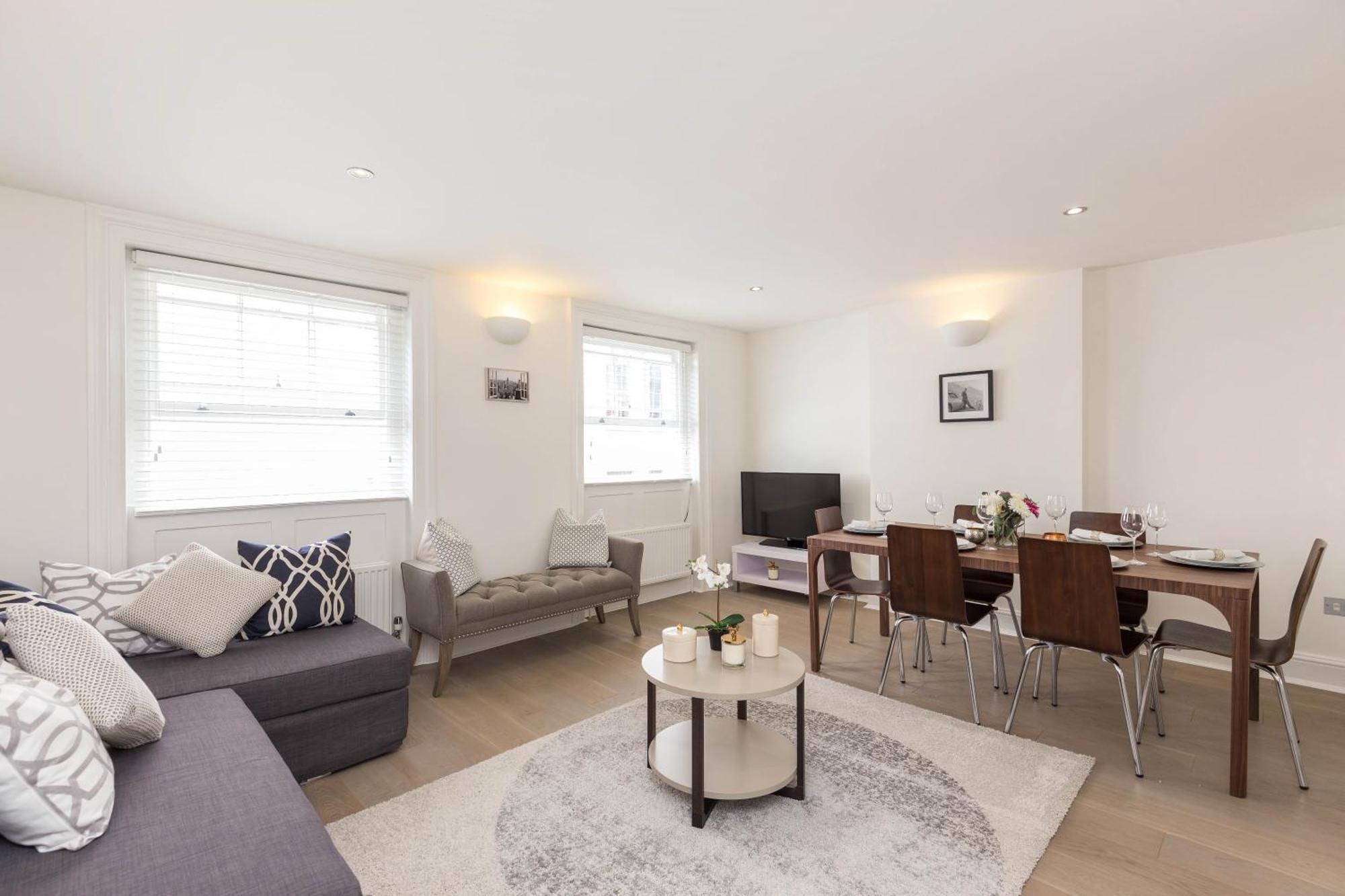 Covent Garden 2br - Urban Chic Appartement Londen