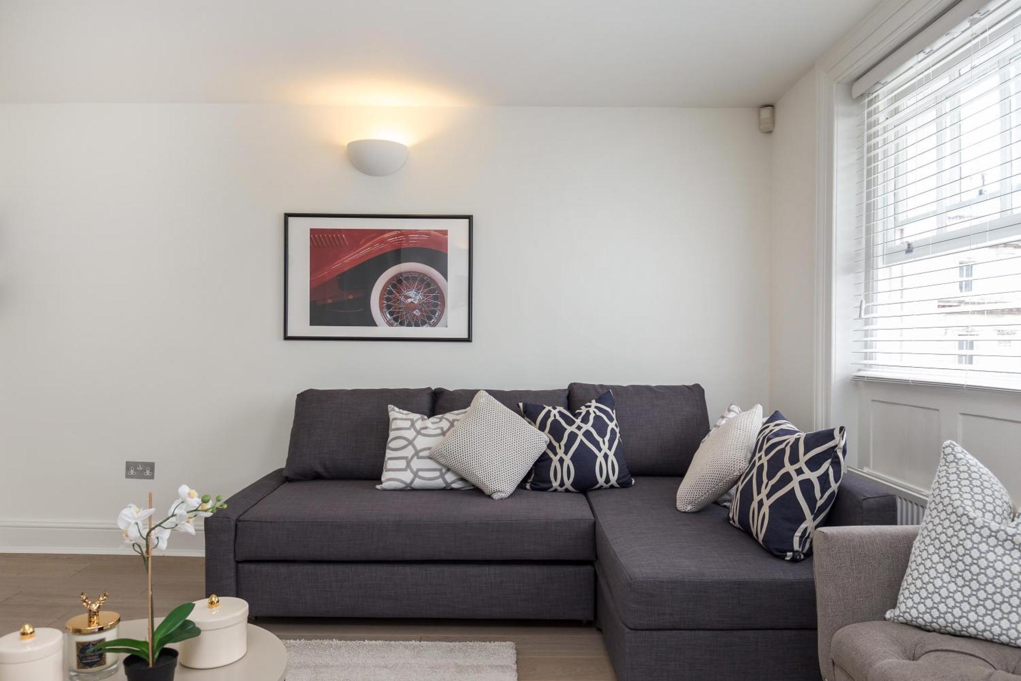 Covent Garden 2br - Urban Chic Appartement *