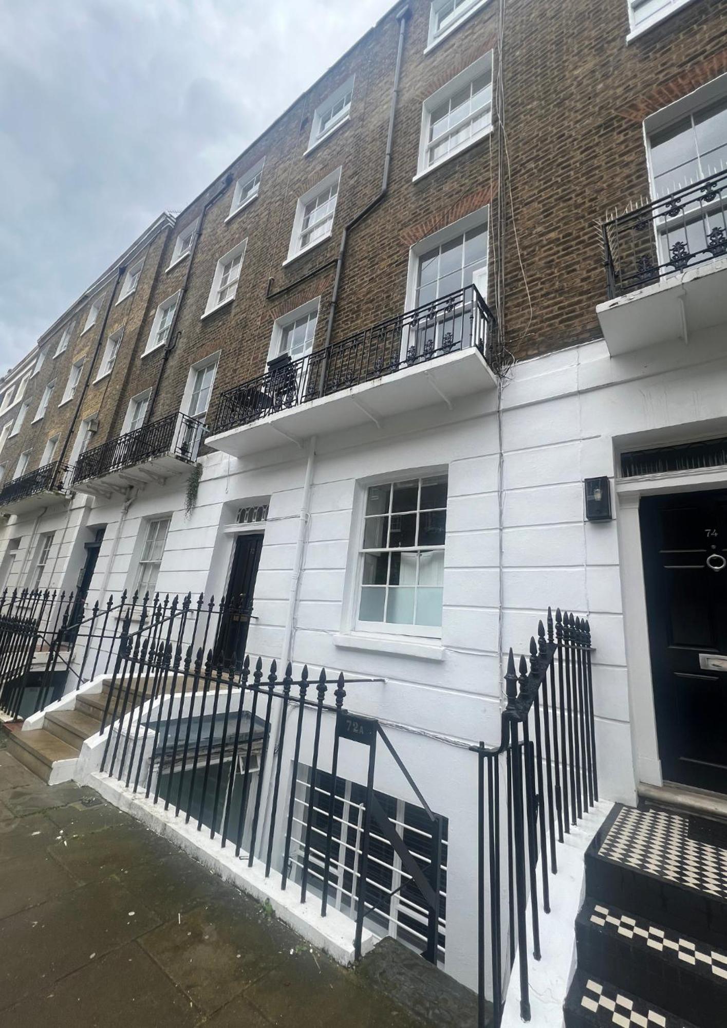 Marylebone-regent's Park Apartment London