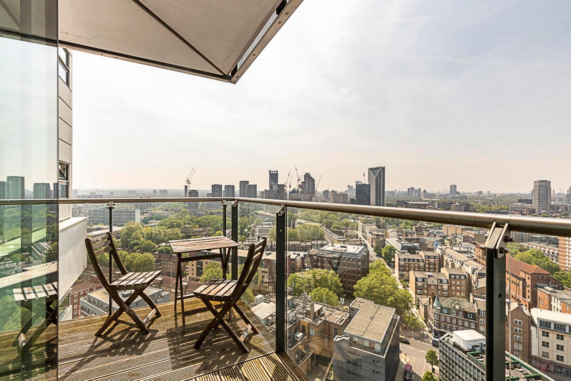 Skyline Serenity In Southwark Lejlighed *
