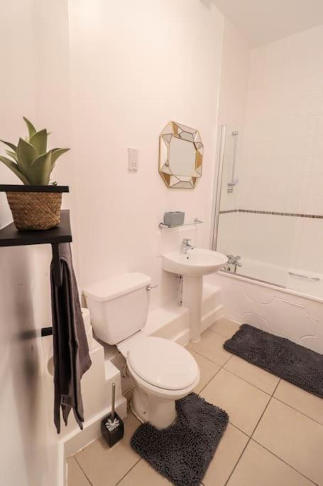 Spacious 2 Bed Flat With Parking -10mins From Apartment