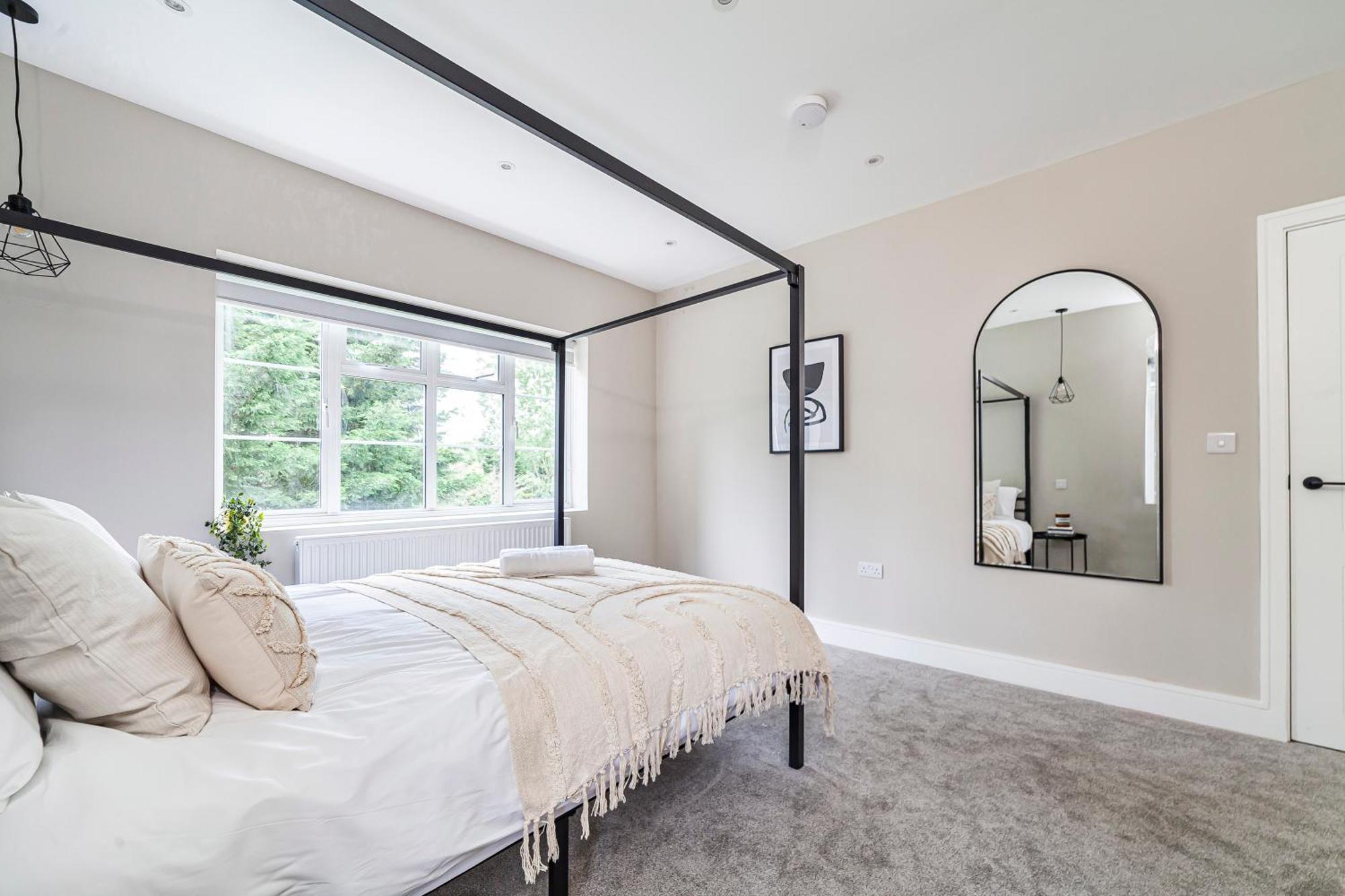 Arte - Serviced For Leisure And Business - Private Parking - 12 Minutes Walking From Wembley Stadium Leilighet London