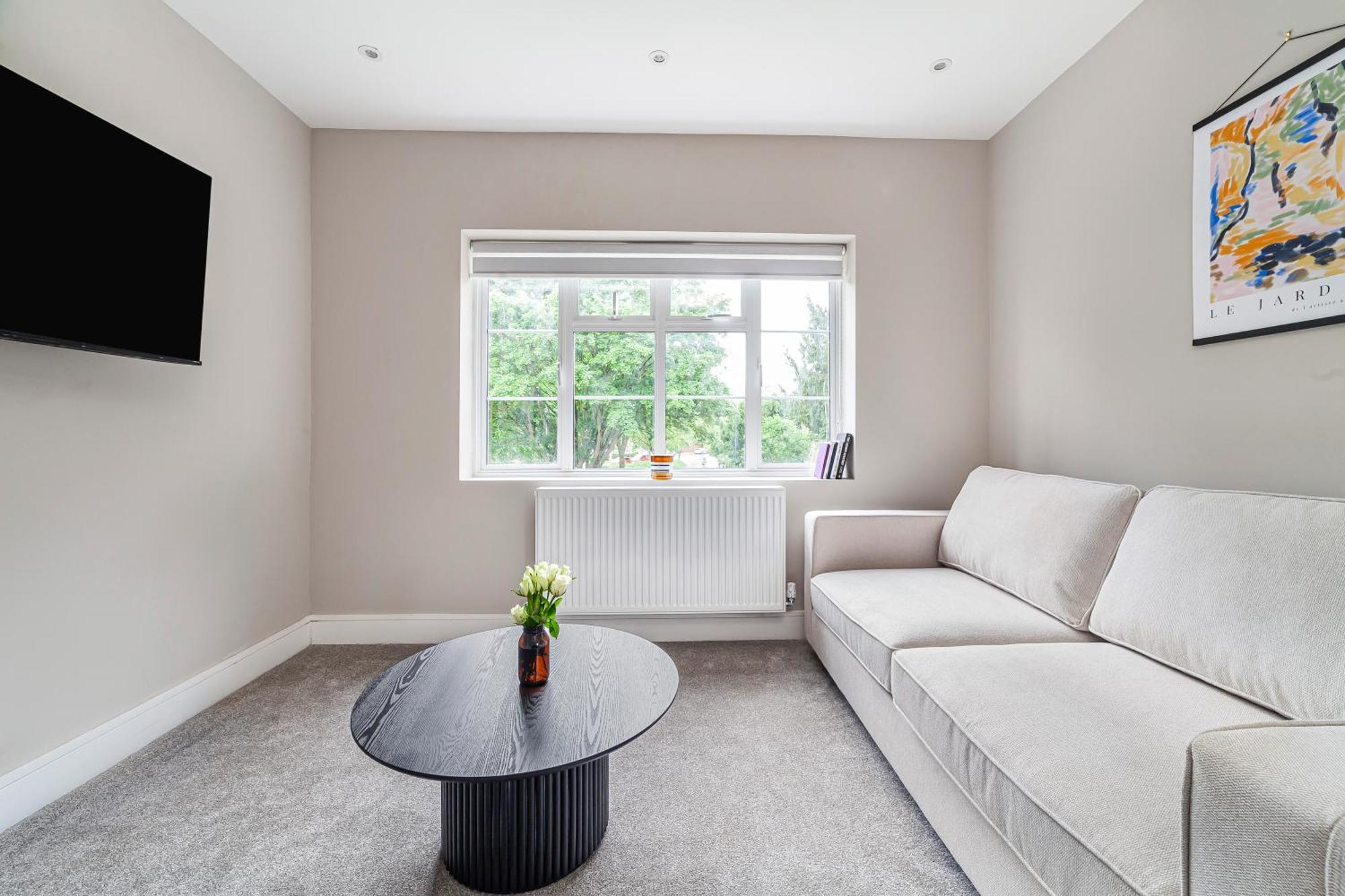 Arte - Serviced For Leisure And Business - Private Parking - 12 Minutes Walking From Wembley Stadium Leilighet