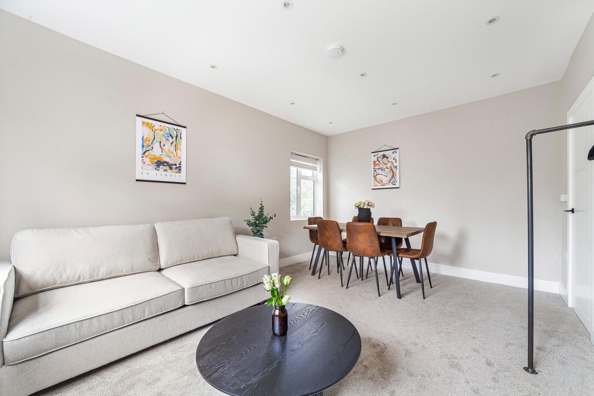 Arte - Serviced For Leisure And Business - Private Parking - 12 Minutes Walking From Wembley Stadium Leilighet *