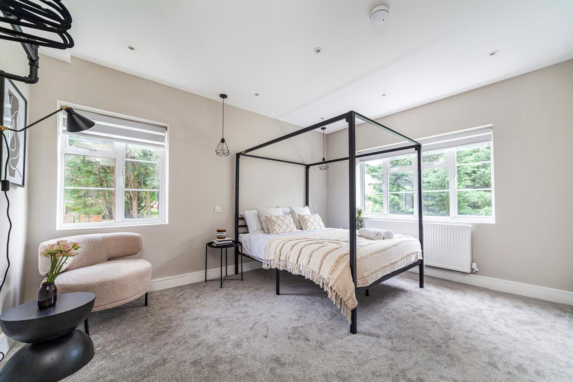 Leilighet Arte - Serviced For Leisure And Business - Private Parking - 12 Minutes Walking From Wembley Stadium London