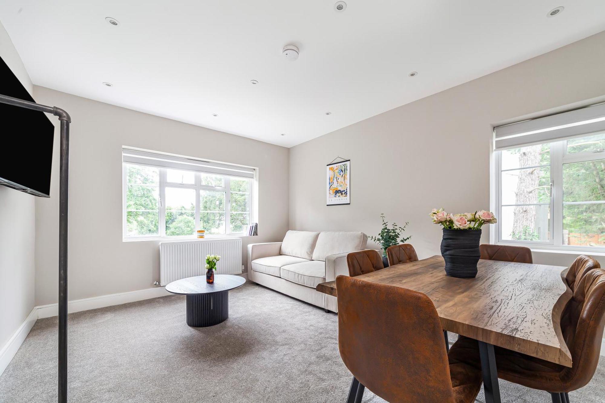 Arte - Serviced For Leisure And Business - Private Parking - 12 Minutes Walking From Wembley Stadium Leilighet
