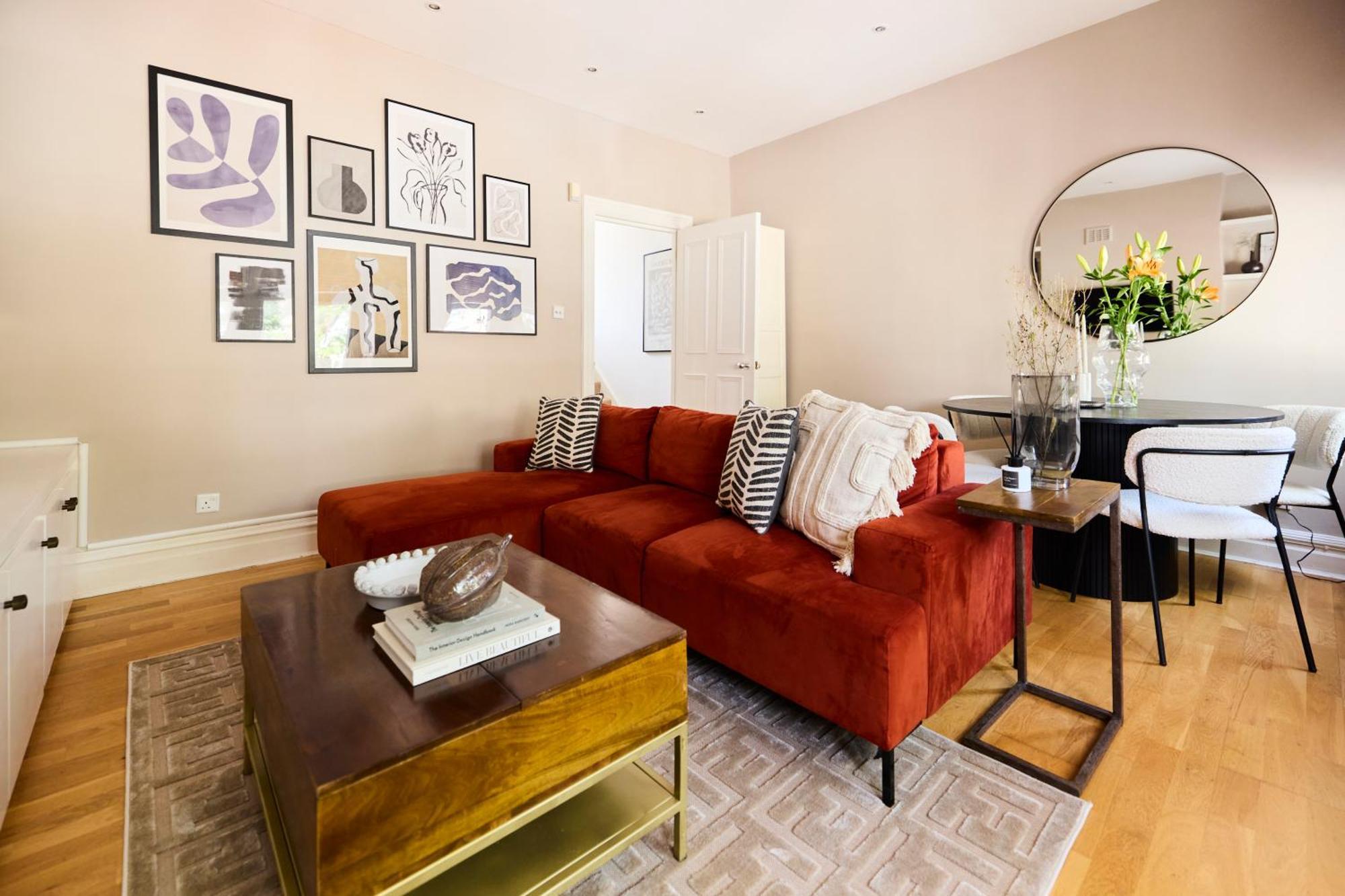 The Waterlow Park Wonder - Trendy 2bdr With Study And Patio Appartamento Londra