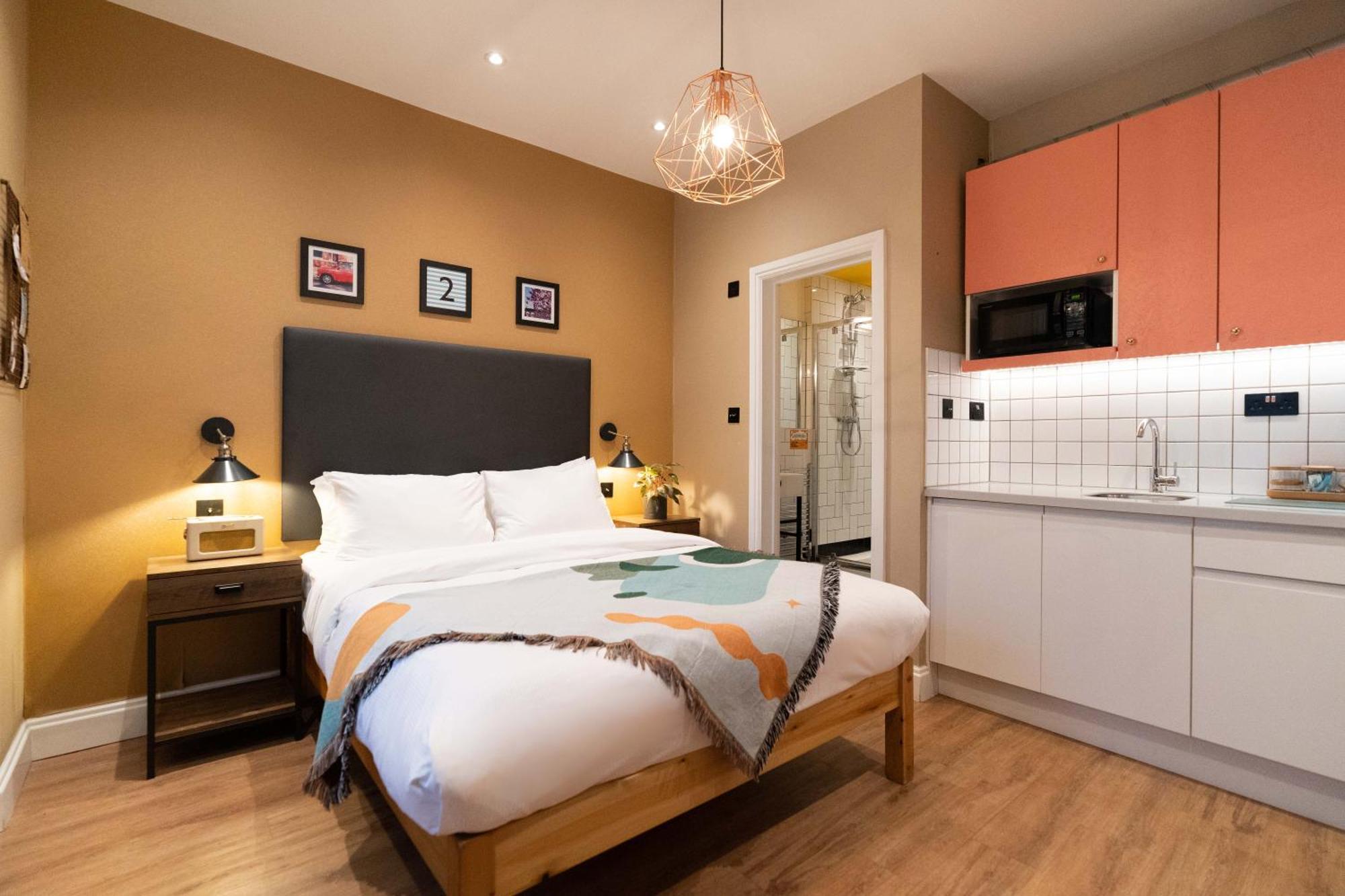 Room2 Hammersmith Hometel Lägenhetshotell