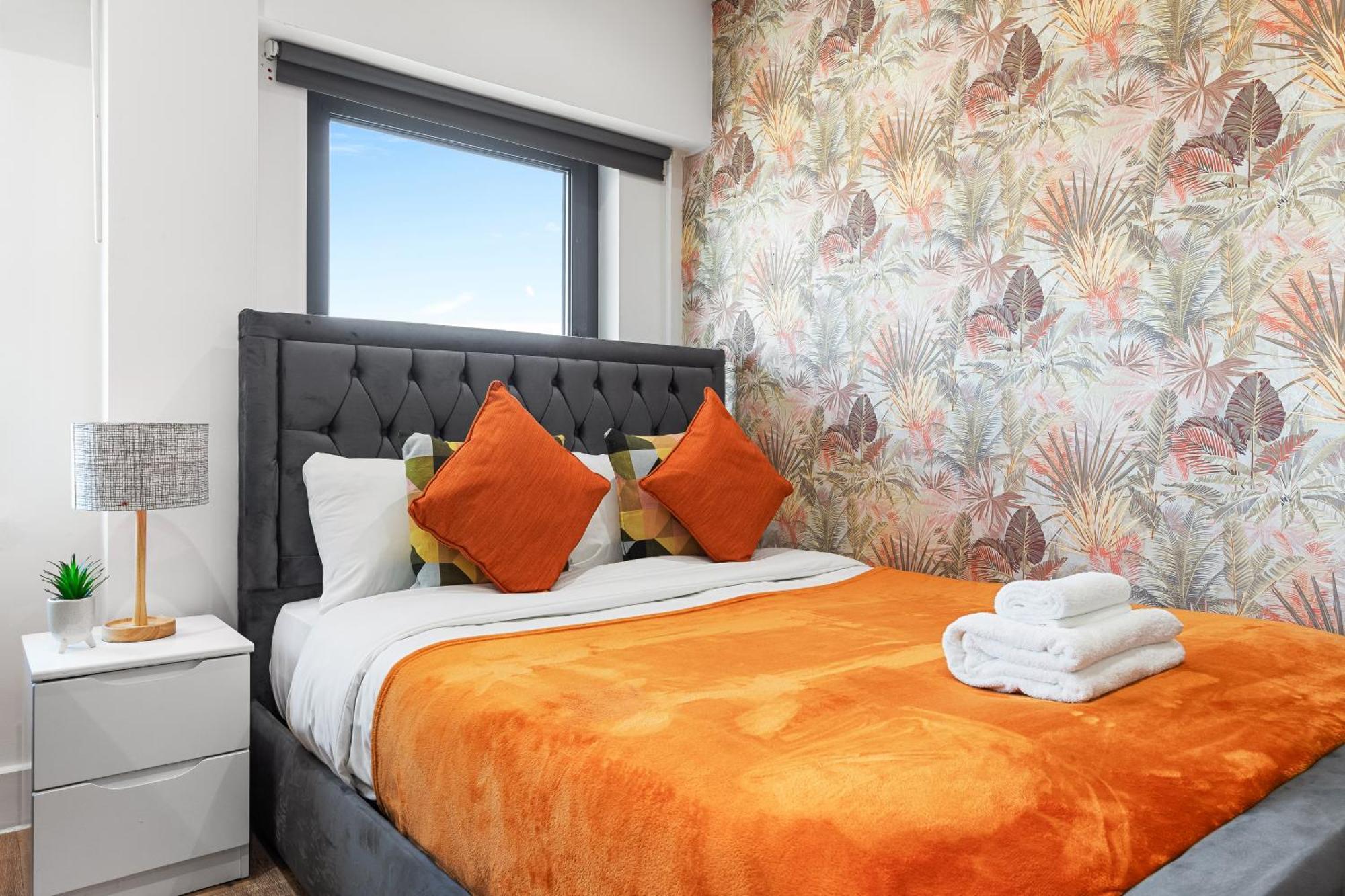 Appartement Stylish One Bedroom Flat - Sleeps 5 - Near Heathrow - Ub3 *