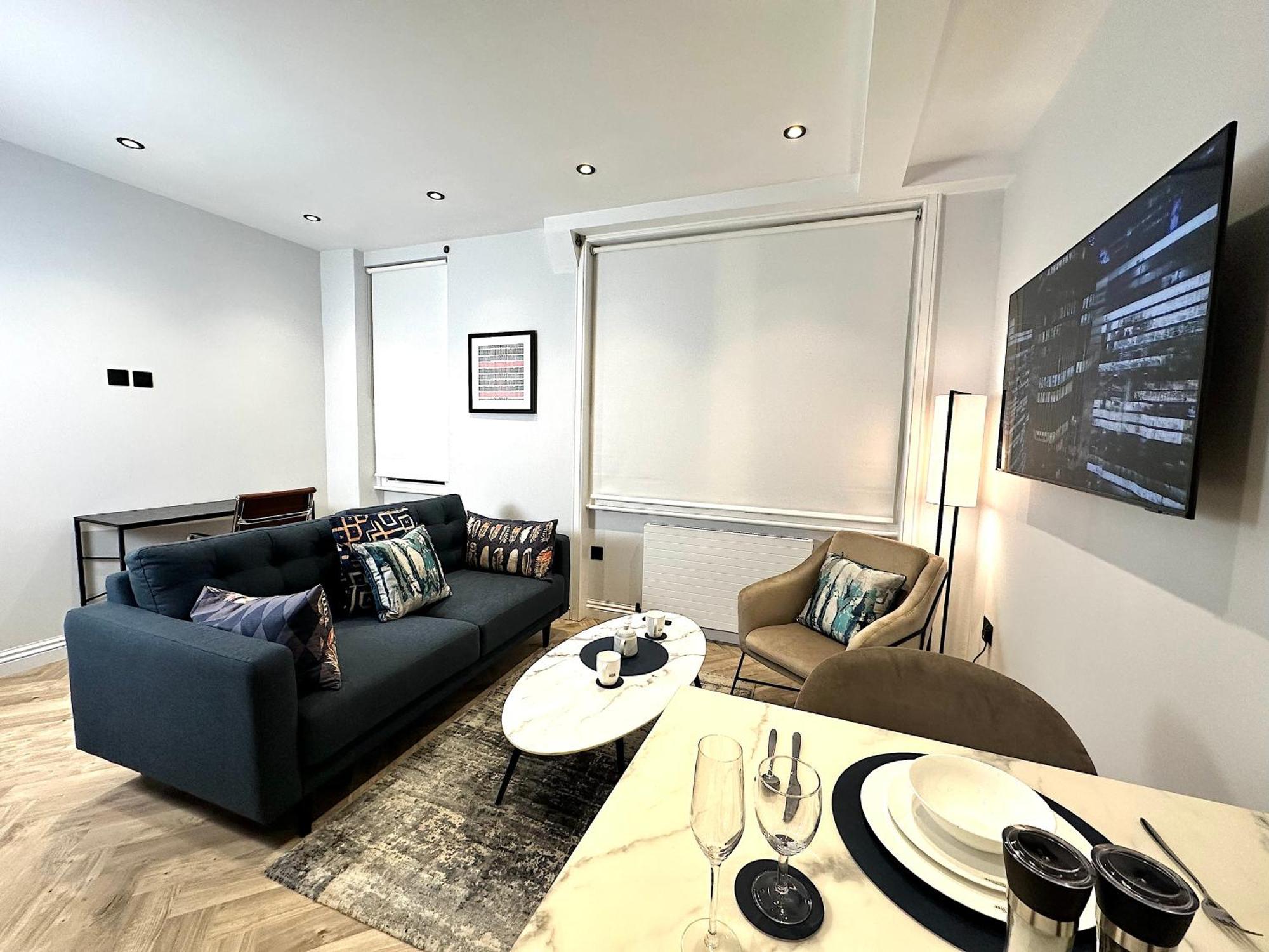 Chiltern Street Serviced - Marylebone *