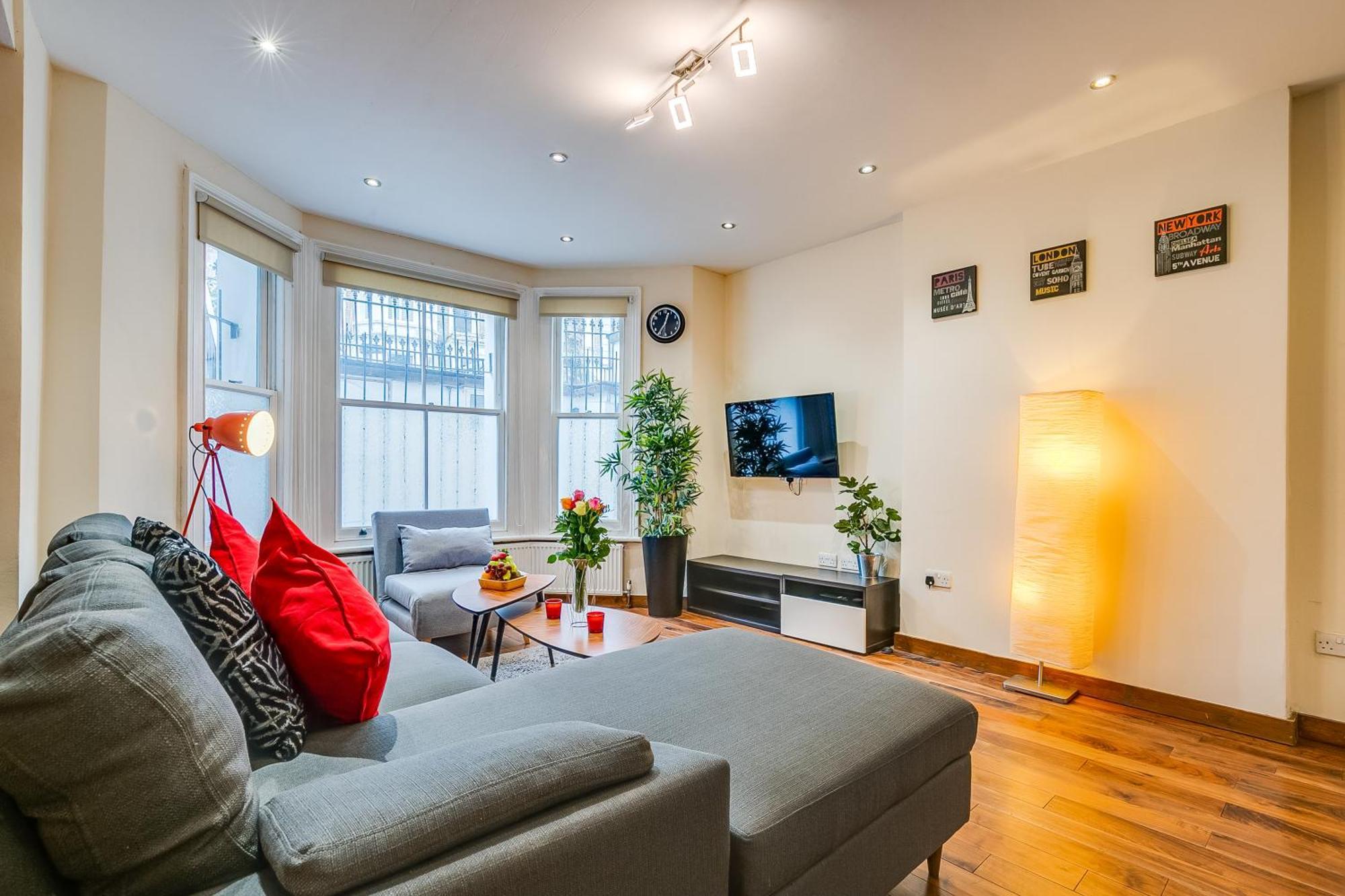 Entire Family - 2bd2bth Earl's Court Lägenhet London