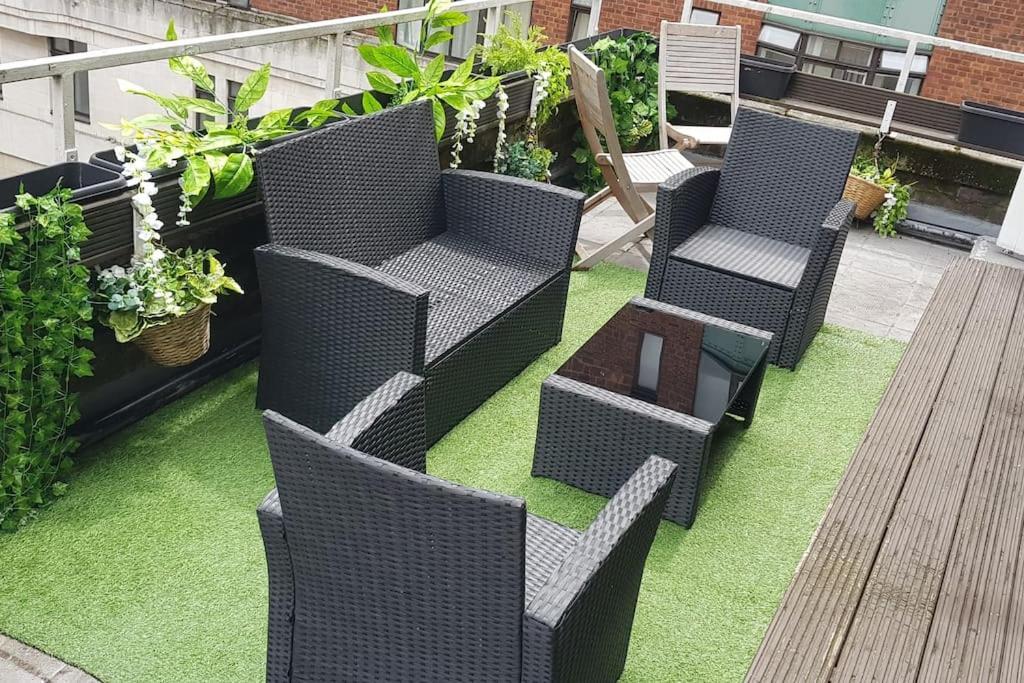 Lägenhet With Huge Balcony Near Oxford St - Marble Arch - Hydepark