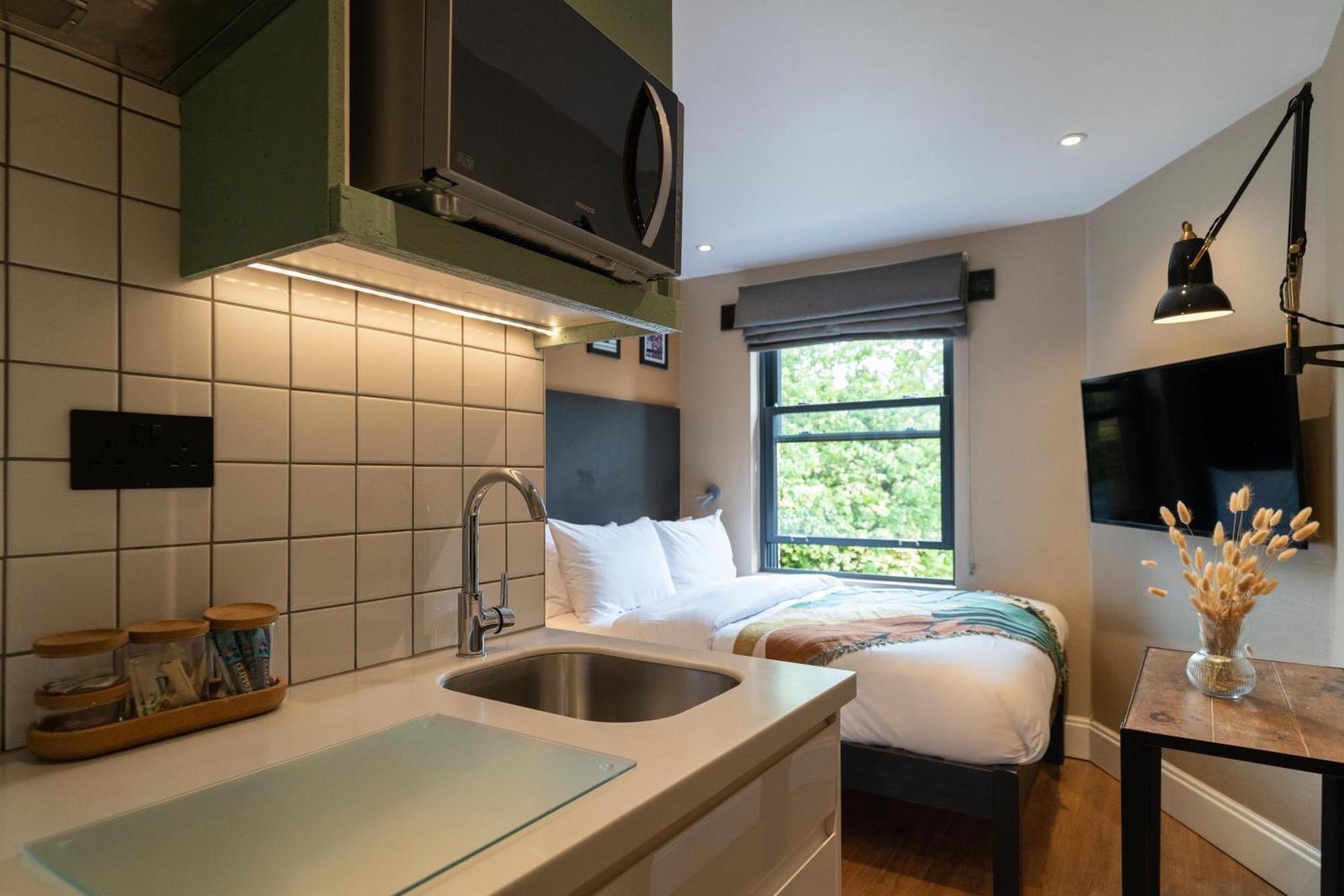 Lägenhetshotell Room2 Hammersmith Hometel
