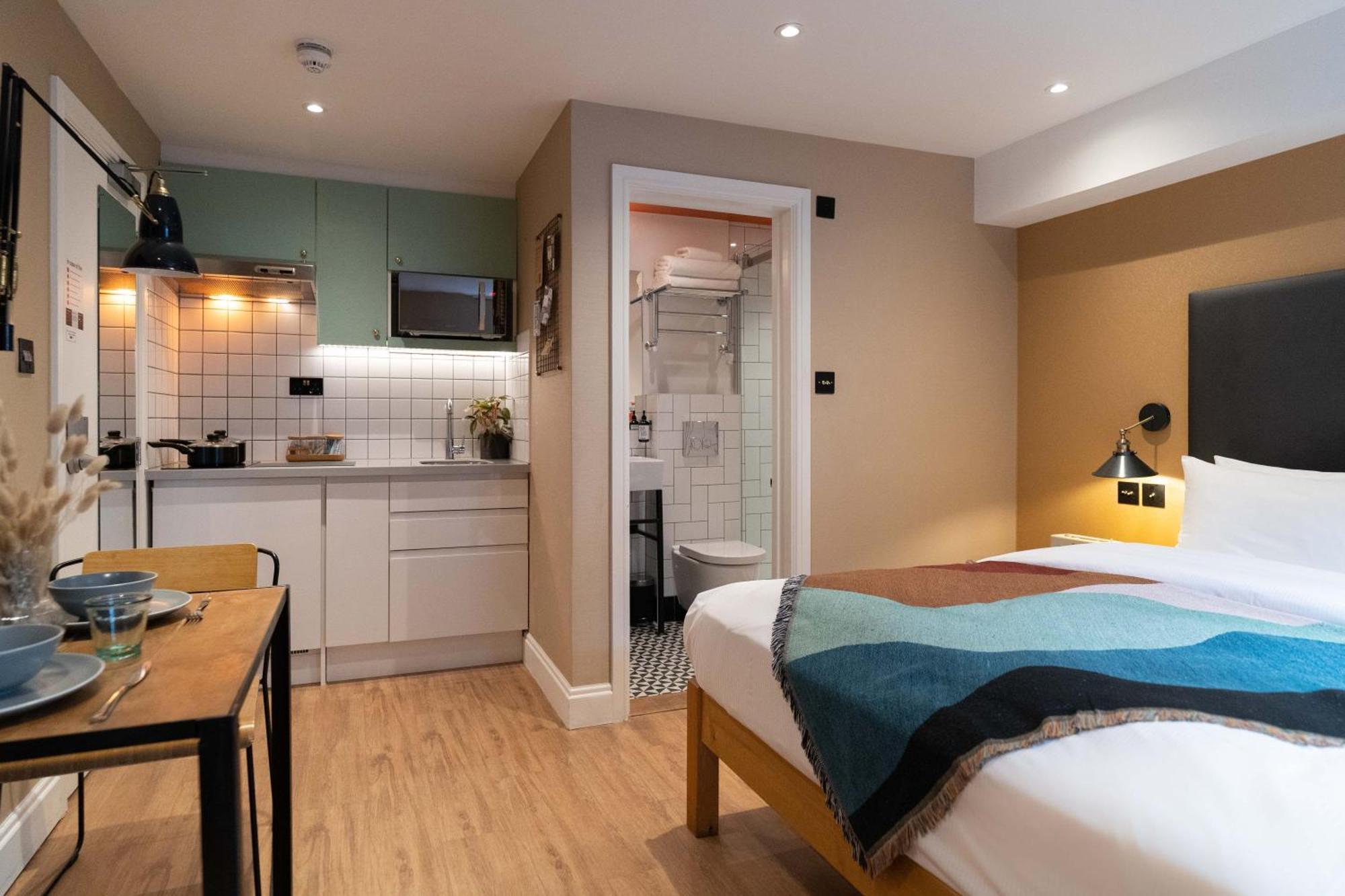 Room2 Hammersmith Hometel Lägenhetshotell London
