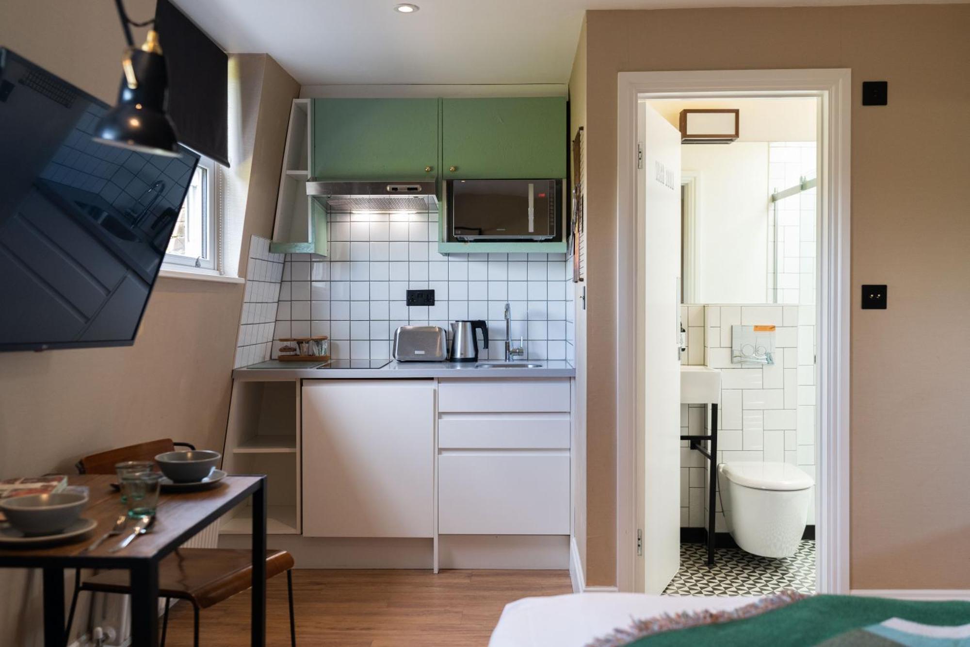 Room2 Hammersmith Hometel Lägenhetshotell