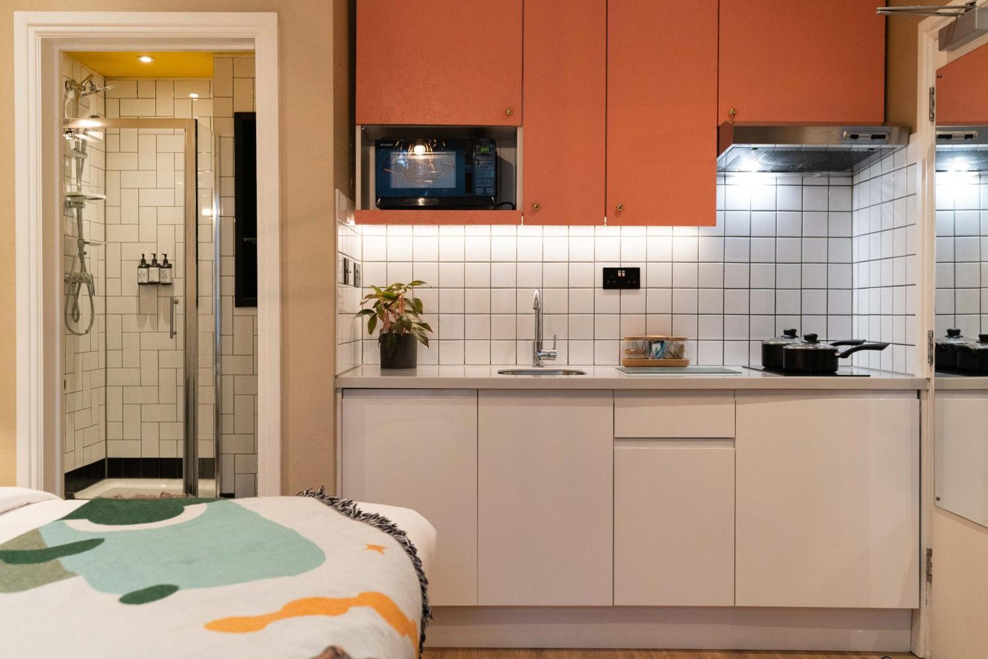 Lägenhetshotell Room2 Hammersmith Hometel