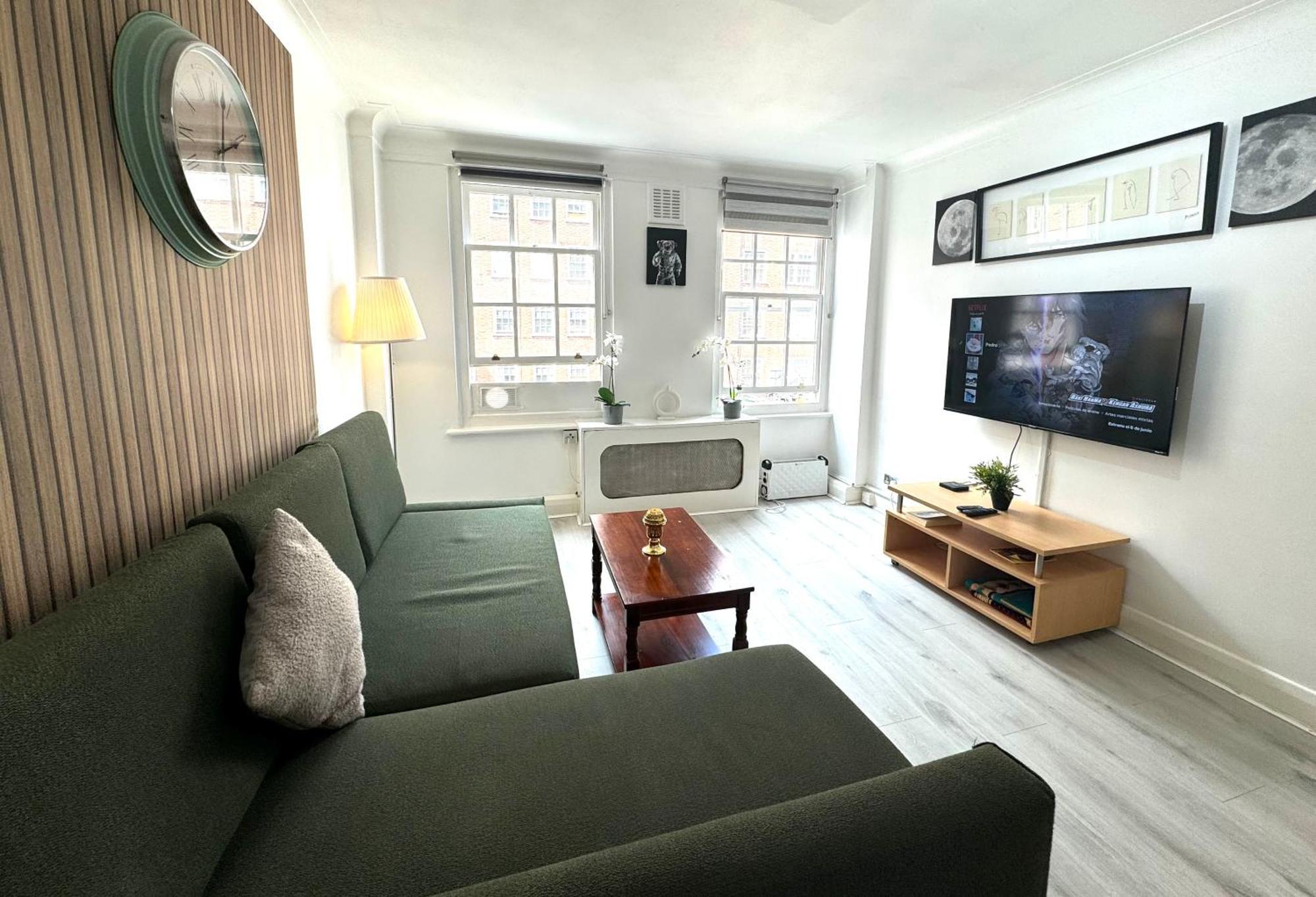 Lägenhet The G Spot - 1 Bedroom Edgware Road Central *