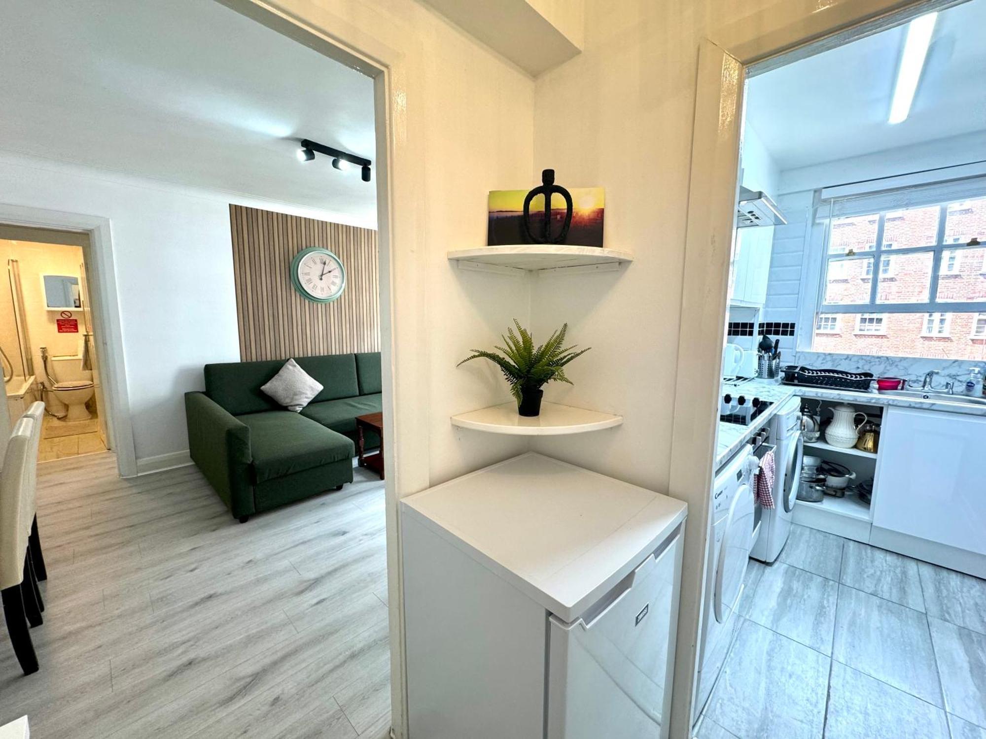 The G Spot - 1 Bedroom Edgware Road Central Lägenhet
