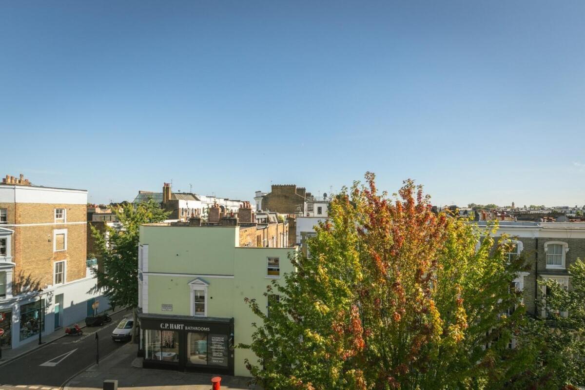 Portobello Road Artistic 'budget' Lägenhet