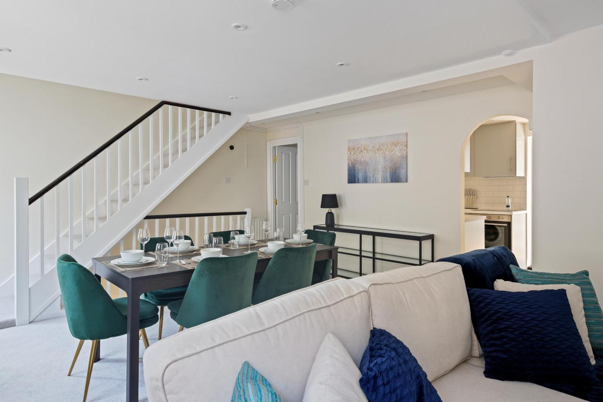 Knightsbridge Residences By Dena Elite Collection Lägenhet London