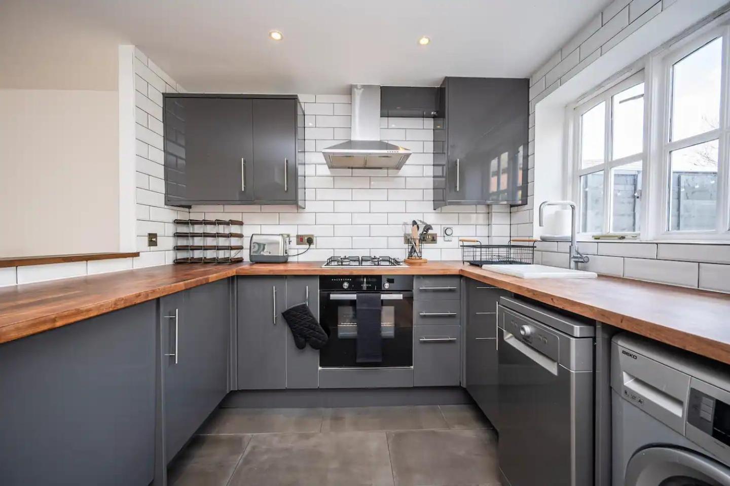 Semesterbostad Greenwich House 10 Mins To O2 - Free Parking Pass The Keys