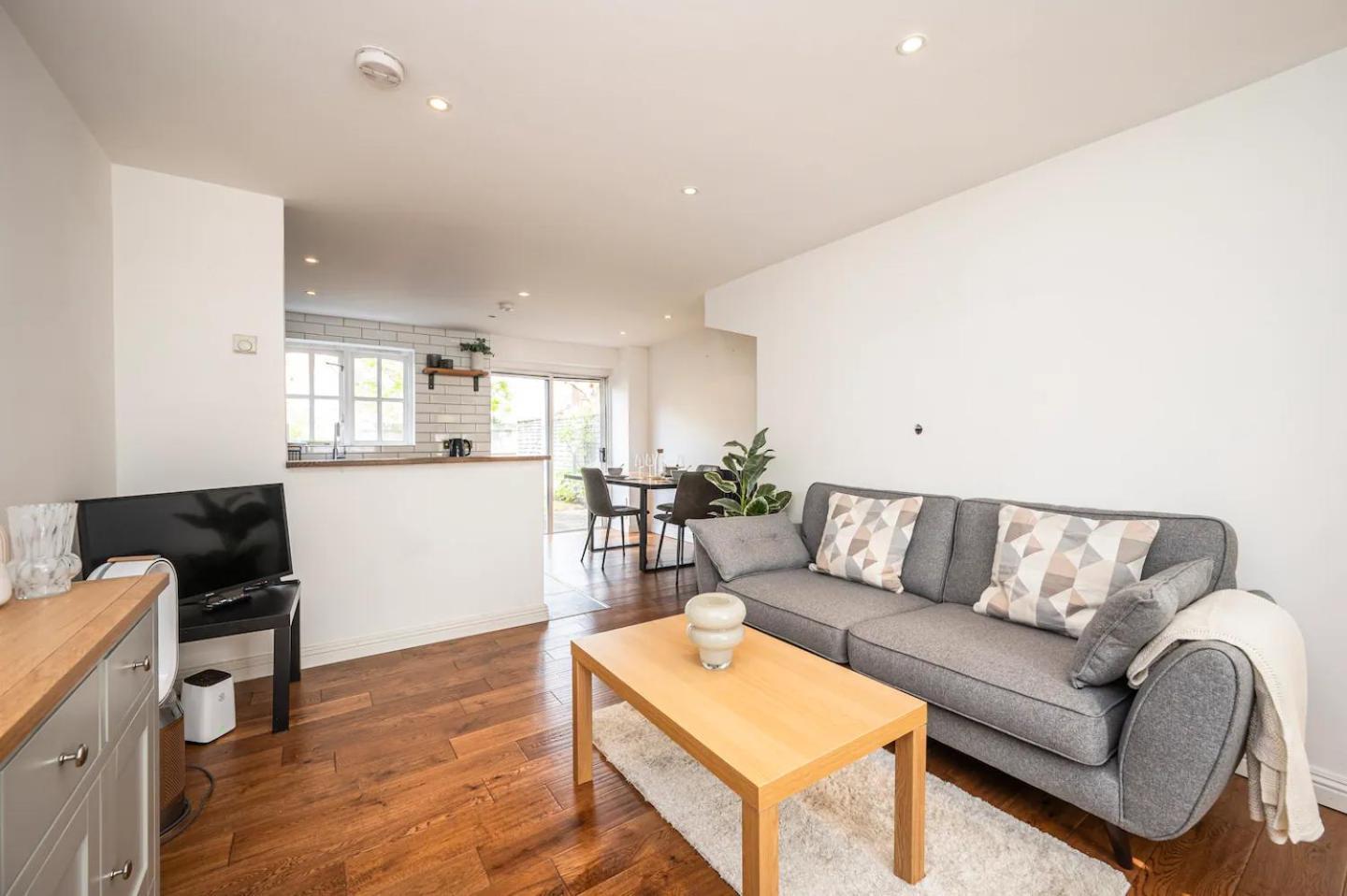 Semesterbostad Greenwich House 10 Mins To O2 - Free Parking Pass The Keys London