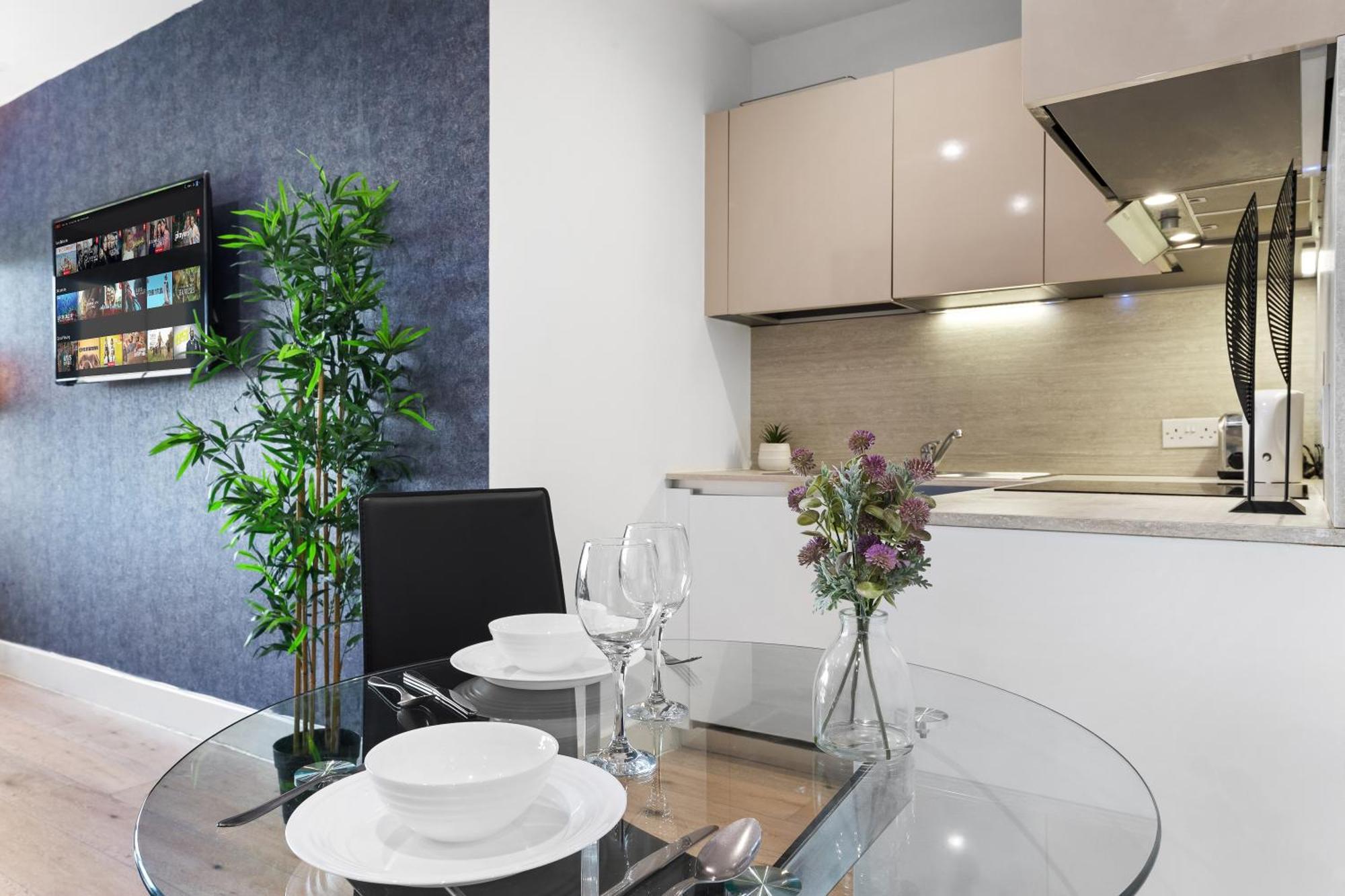 Apartment Charming 1-bed In