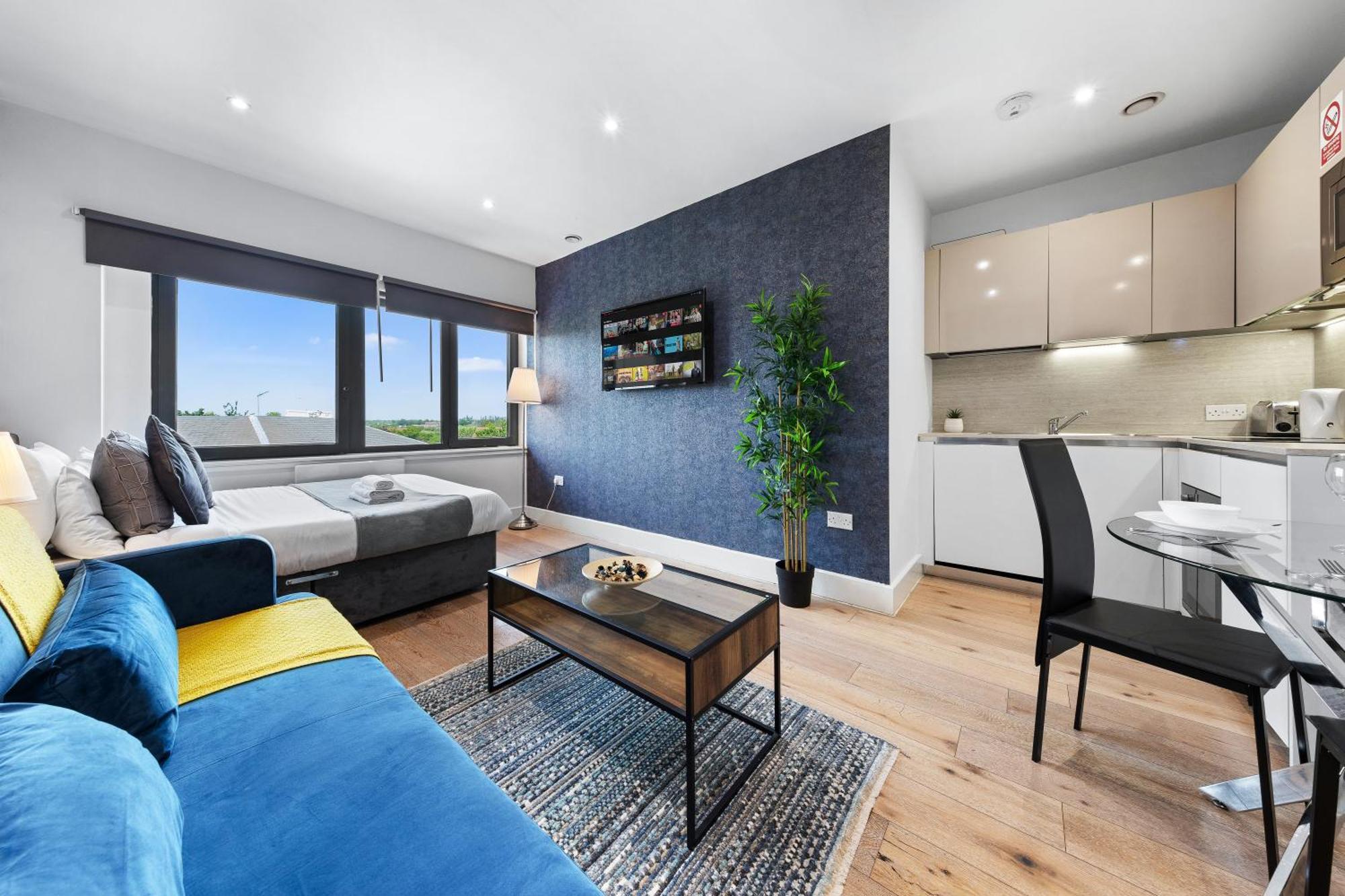 Charming 1-bed In Apartment