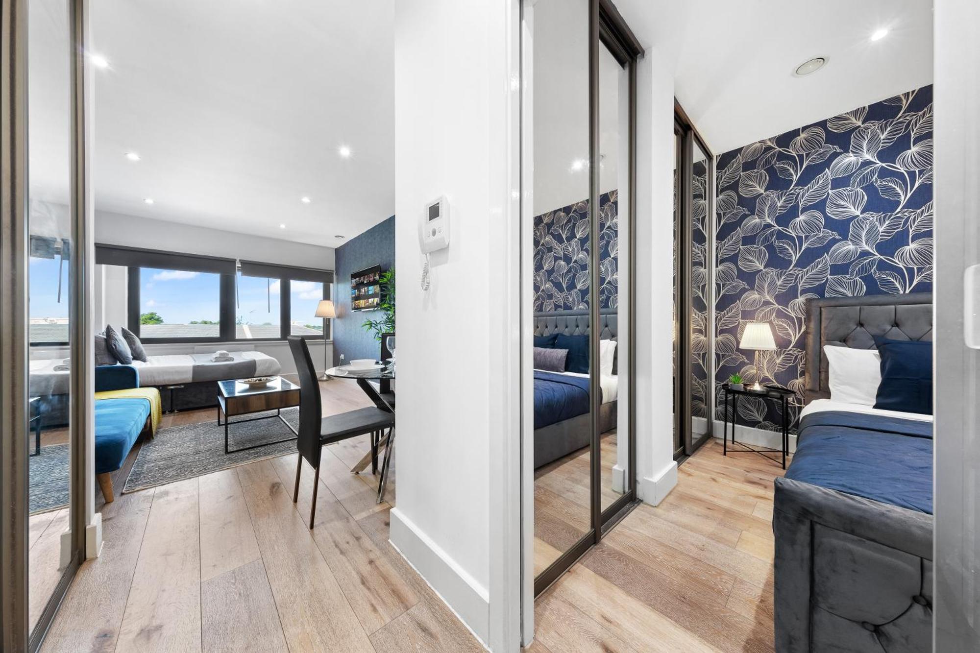 Apartment Charming 1-bed In