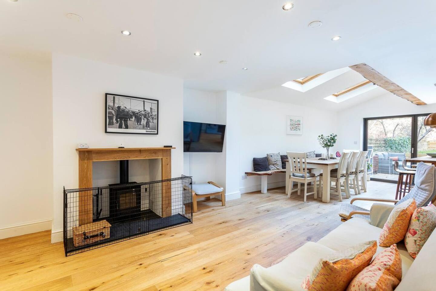 Feriehus Pass The Keys Spacious Camberwell House 30min Bus London