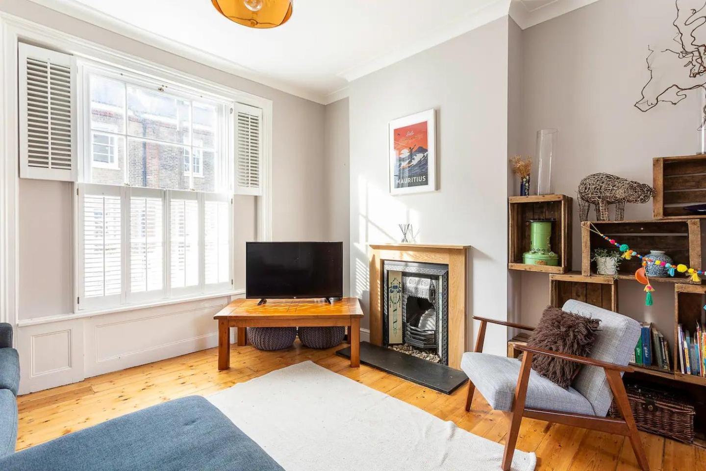 Feriehus Pass The Keys Spacious Camberwell House 30min Bus *
