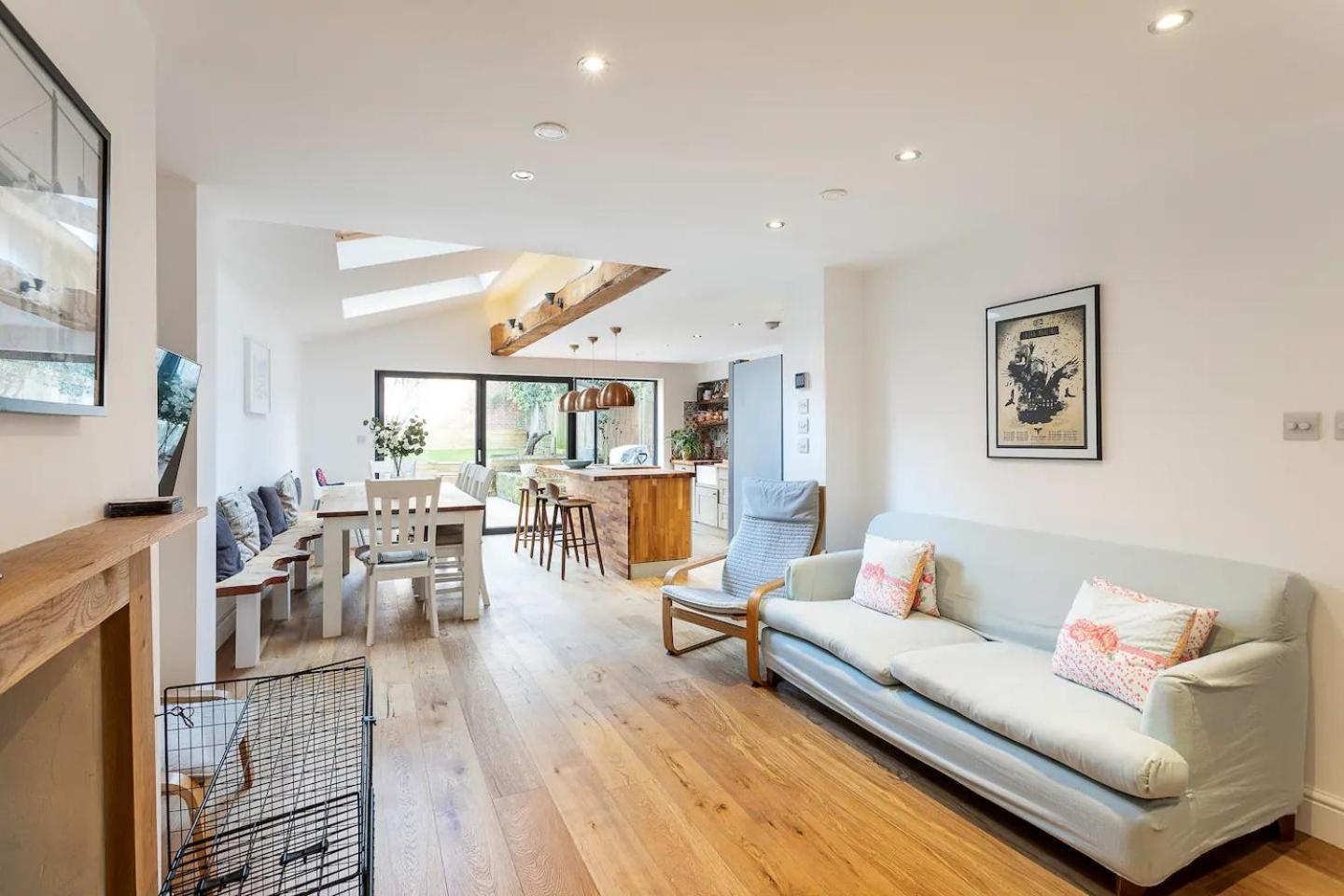 Feriehus Pass The Keys Spacious Camberwell House 30min Bus London