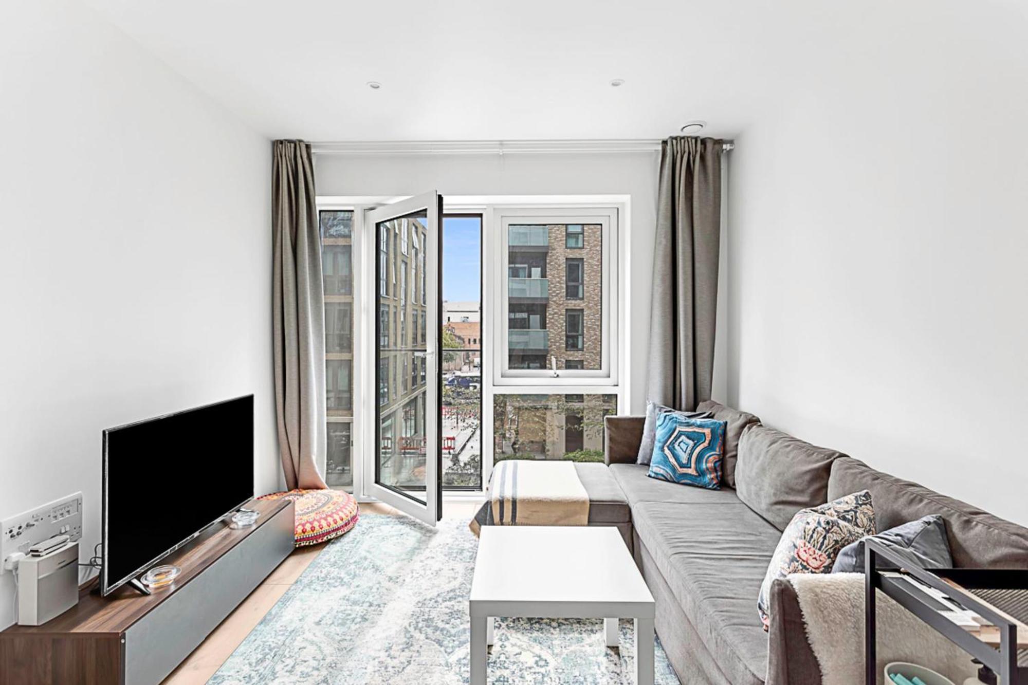 Apartment Stylish Flat In Battersea Reach *