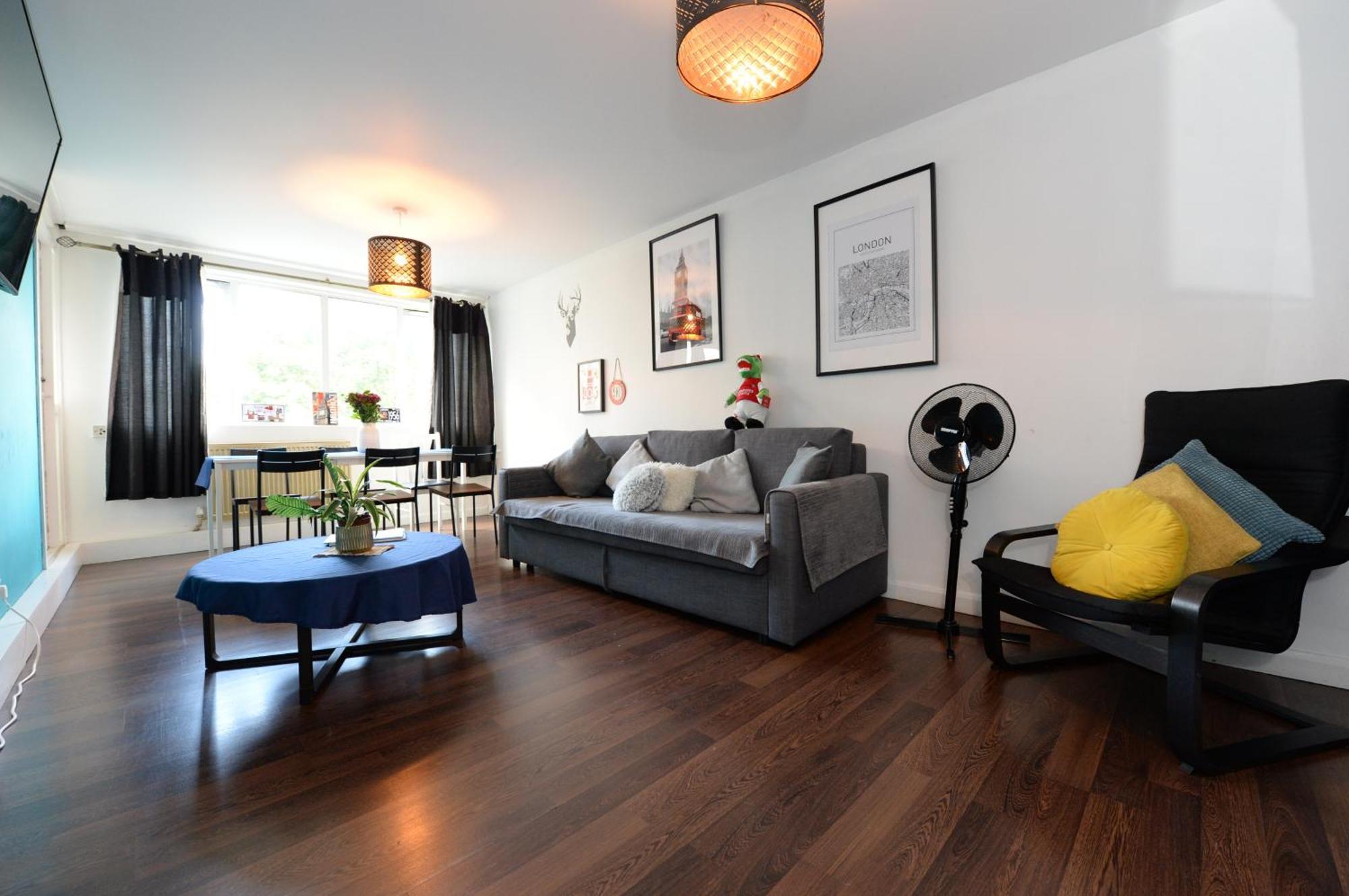 Lägenhet 3 Bedroom Flat In - Regents Park / Baker St London