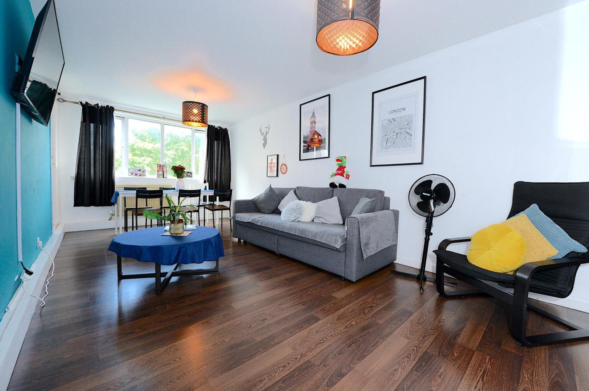 Lägenhet 3 Bedroom Flat In - Regents Park / Baker St London