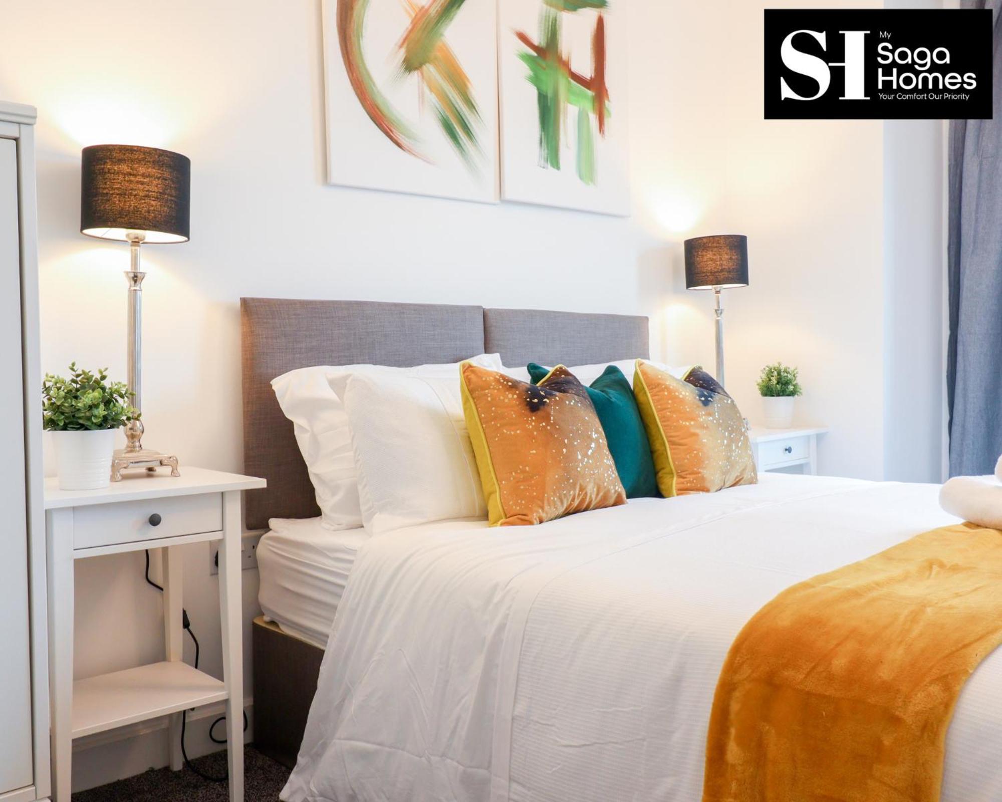 Three Bedroom At My Saga Homes Short Lets & Serviced Jefferson Plaza Appartement *