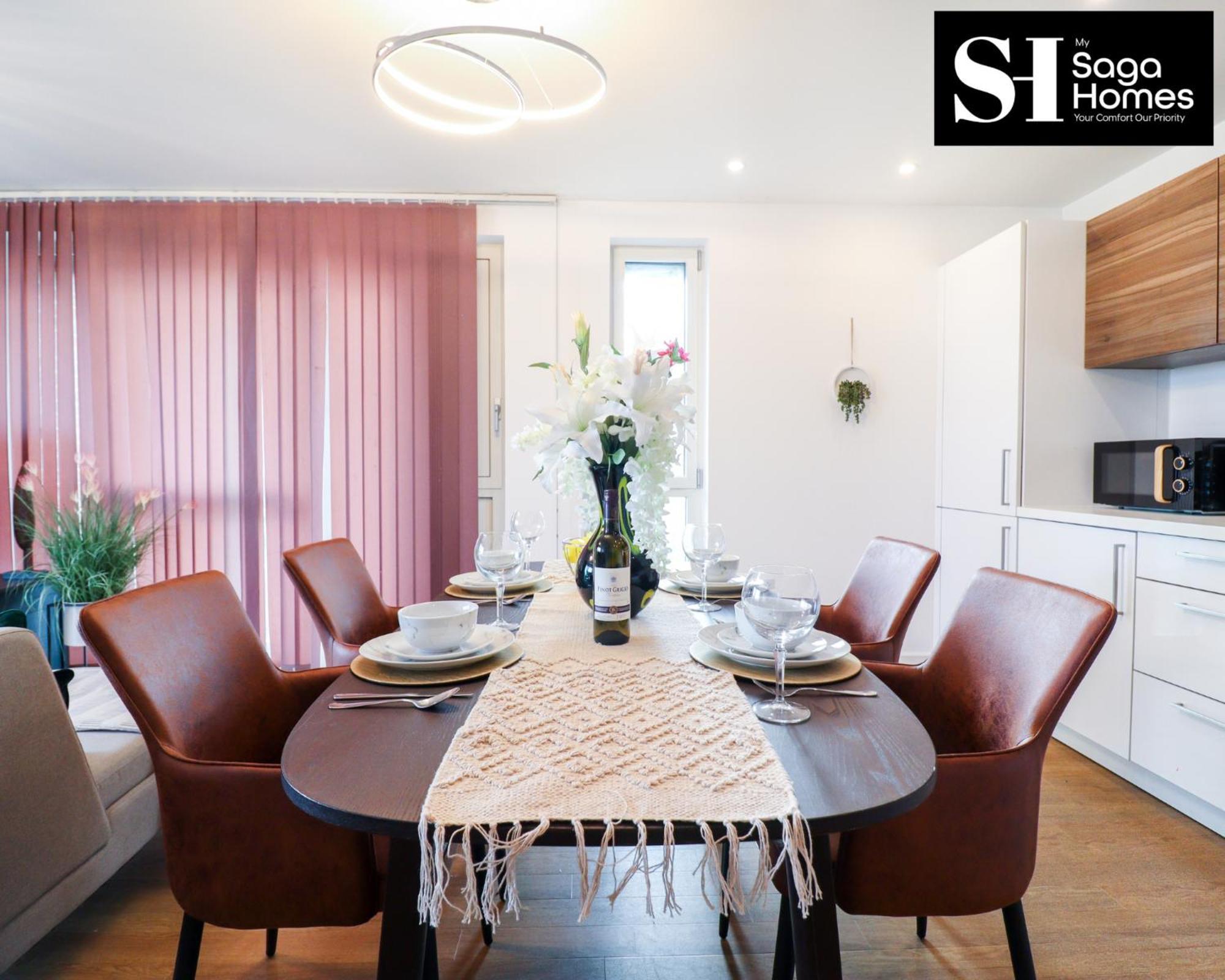 Appartement Three Bedroom At My Saga Homes Short Lets & Serviced Jefferson Plaza