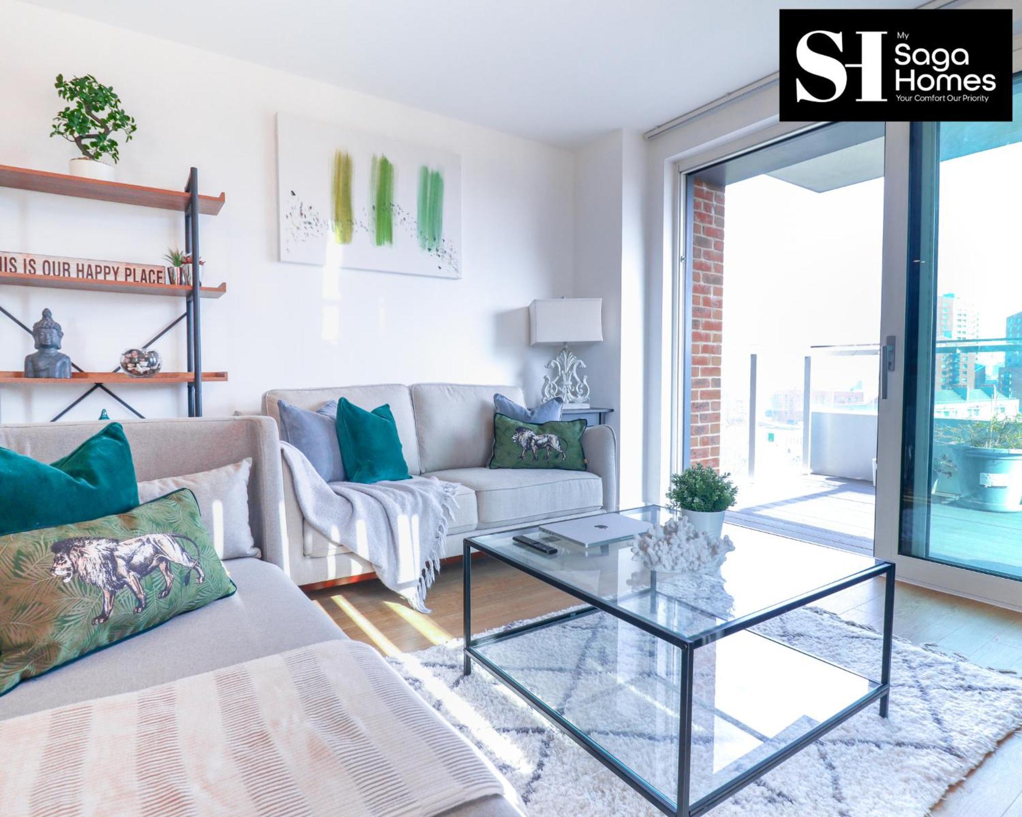 Appartement Three Bedroom At My Saga Homes Short Lets & Serviced Jefferson Plaza *