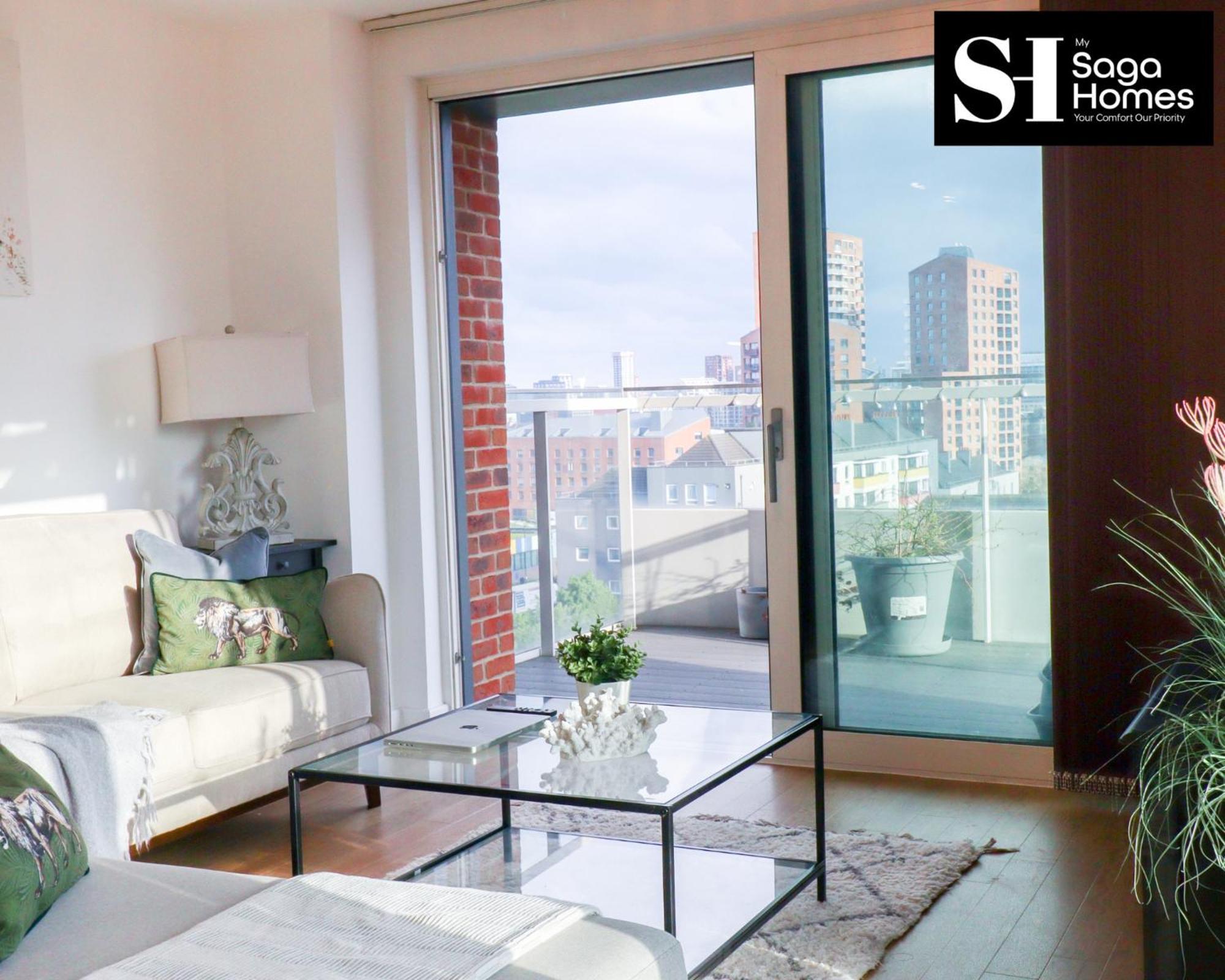Appartement Three Bedroom At My Saga Homes Short Lets & Serviced Jefferson Plaza *
