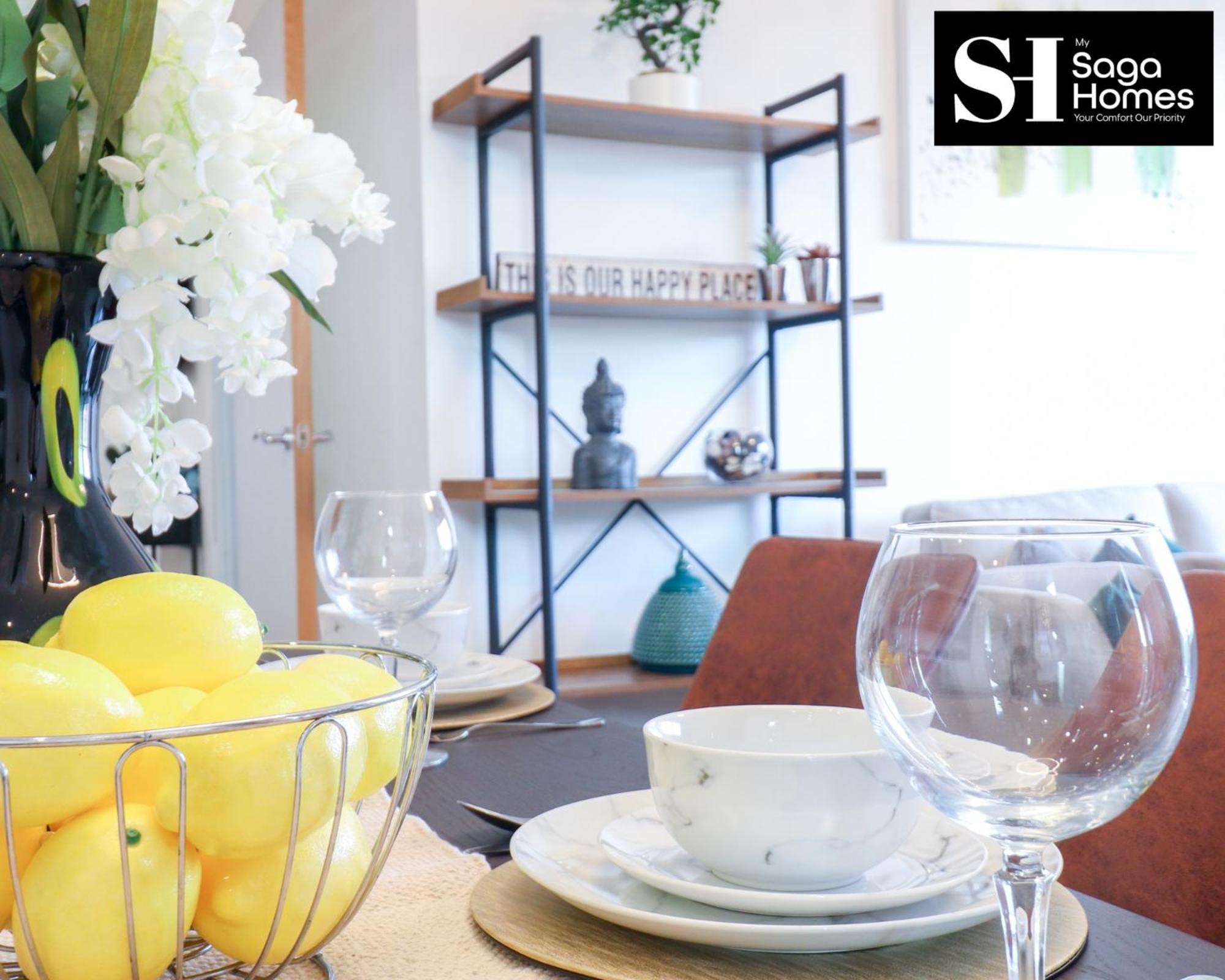 Appartement Three Bedroom At My Saga Homes Short Lets & Serviced Jefferson Plaza Londen