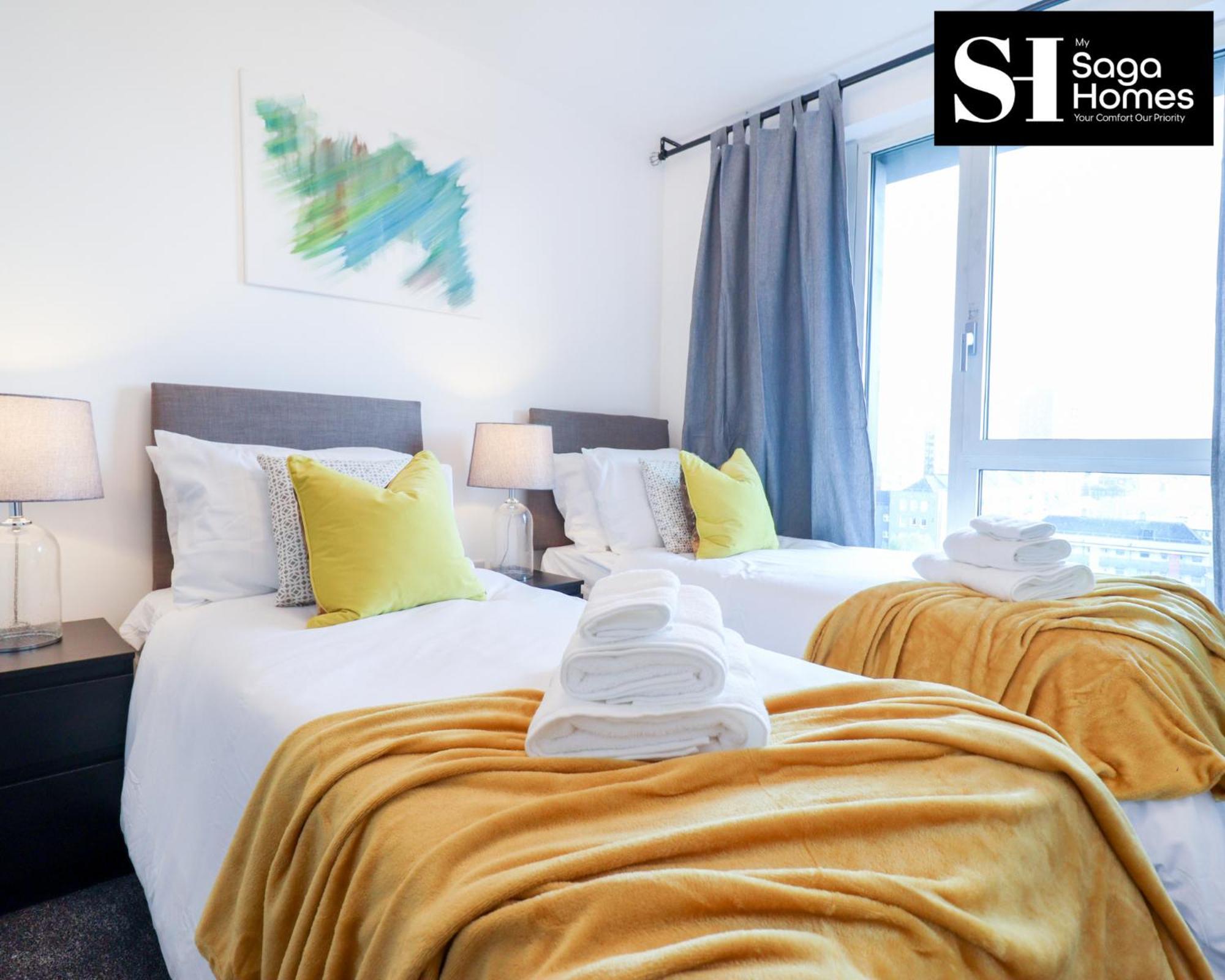 Three Bedroom At My Saga Homes Short Lets & Serviced Jefferson Plaza Appartement *