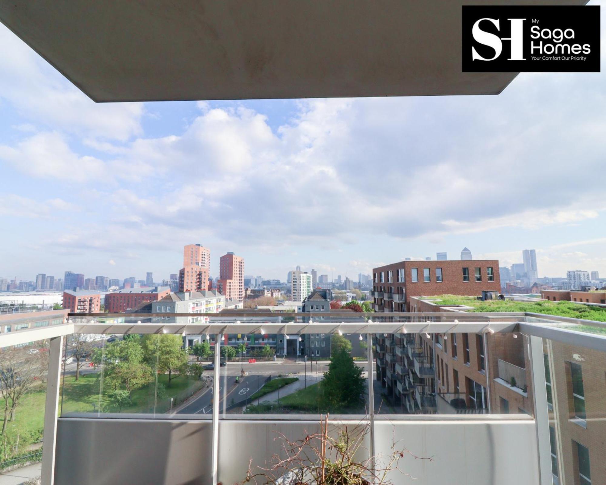Three Bedroom At My Saga Homes Short Lets & Serviced Jefferson Plaza * Londen