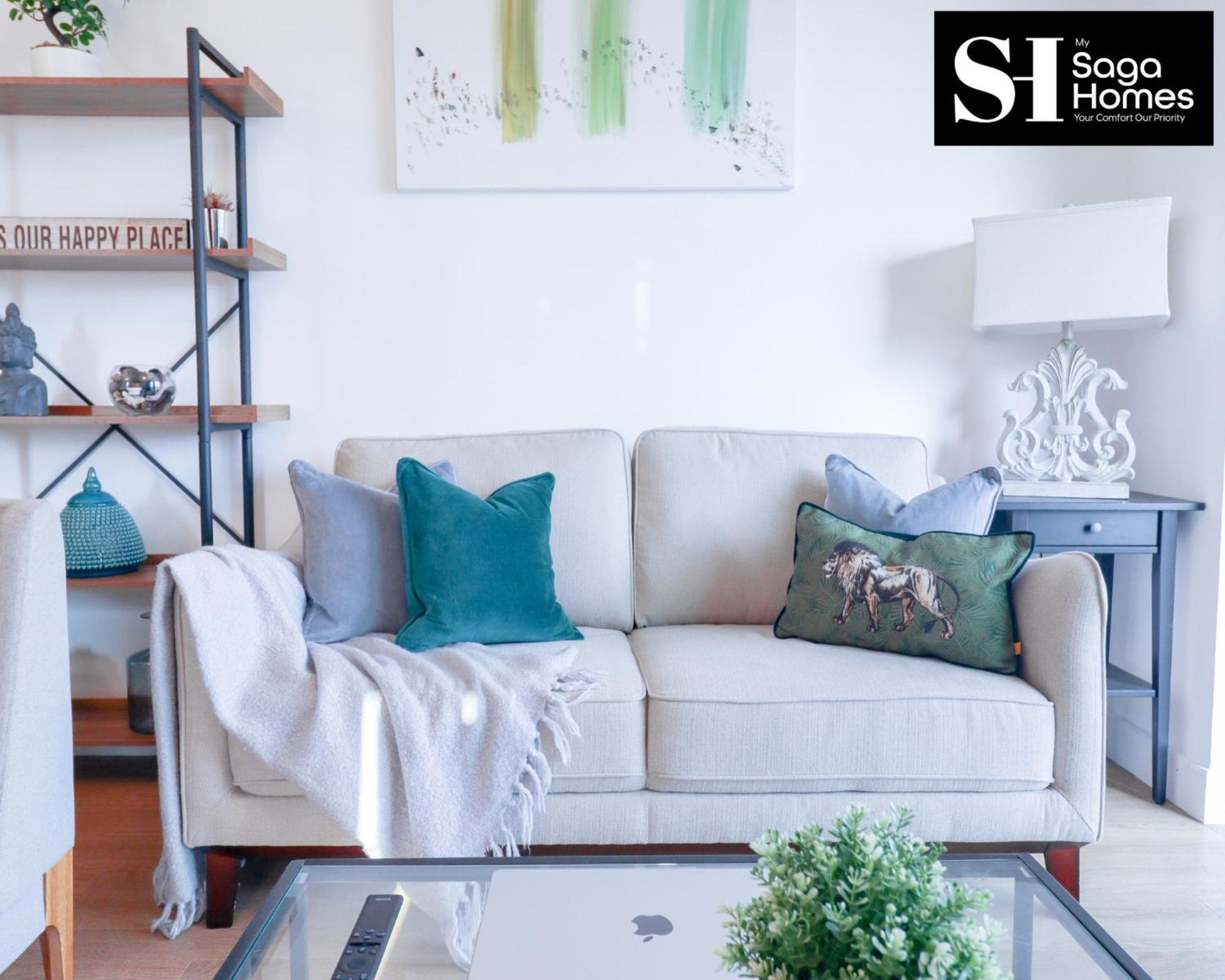 Appartement Three Bedroom At My Saga Homes Short Lets & Serviced Jefferson Plaza Londen