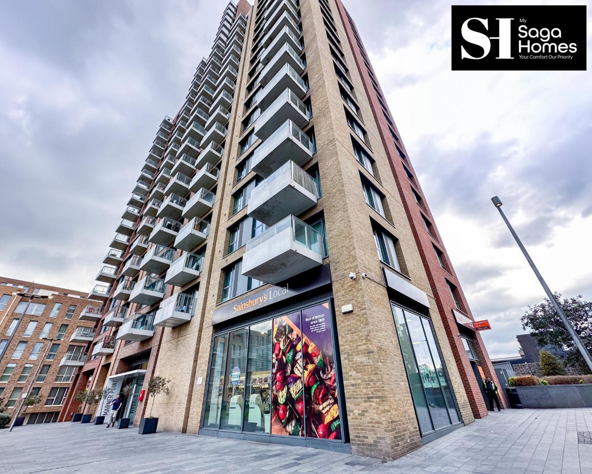Appartement Three Bedroom At My Saga Homes Short Lets & Serviced Jefferson Plaza
