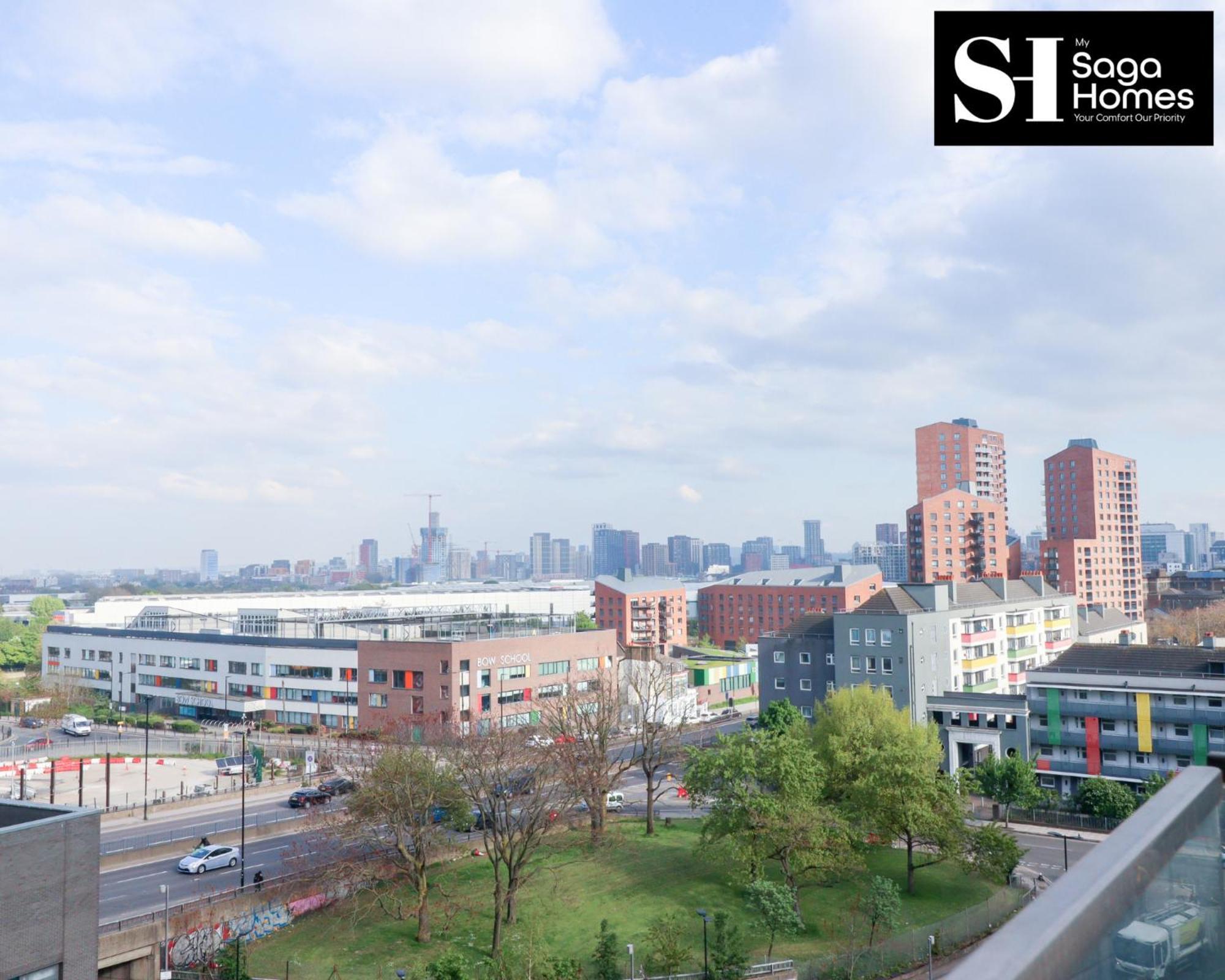 Appartement Three Bedroom At My Saga Homes Short Lets & Serviced Jefferson Plaza