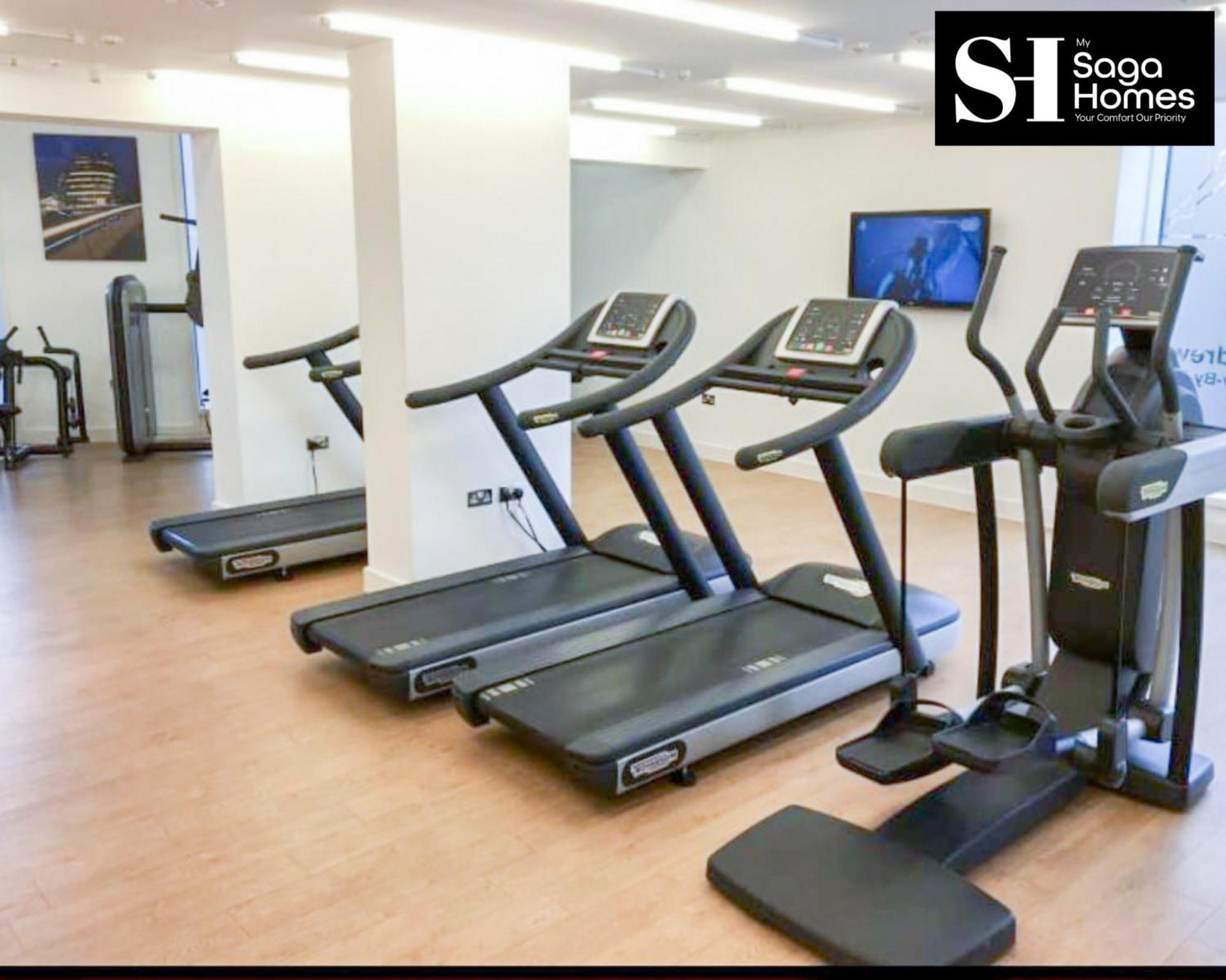 Appartement Three Bedroom At My Saga Homes Short Lets & Serviced Jefferson Plaza Londen
