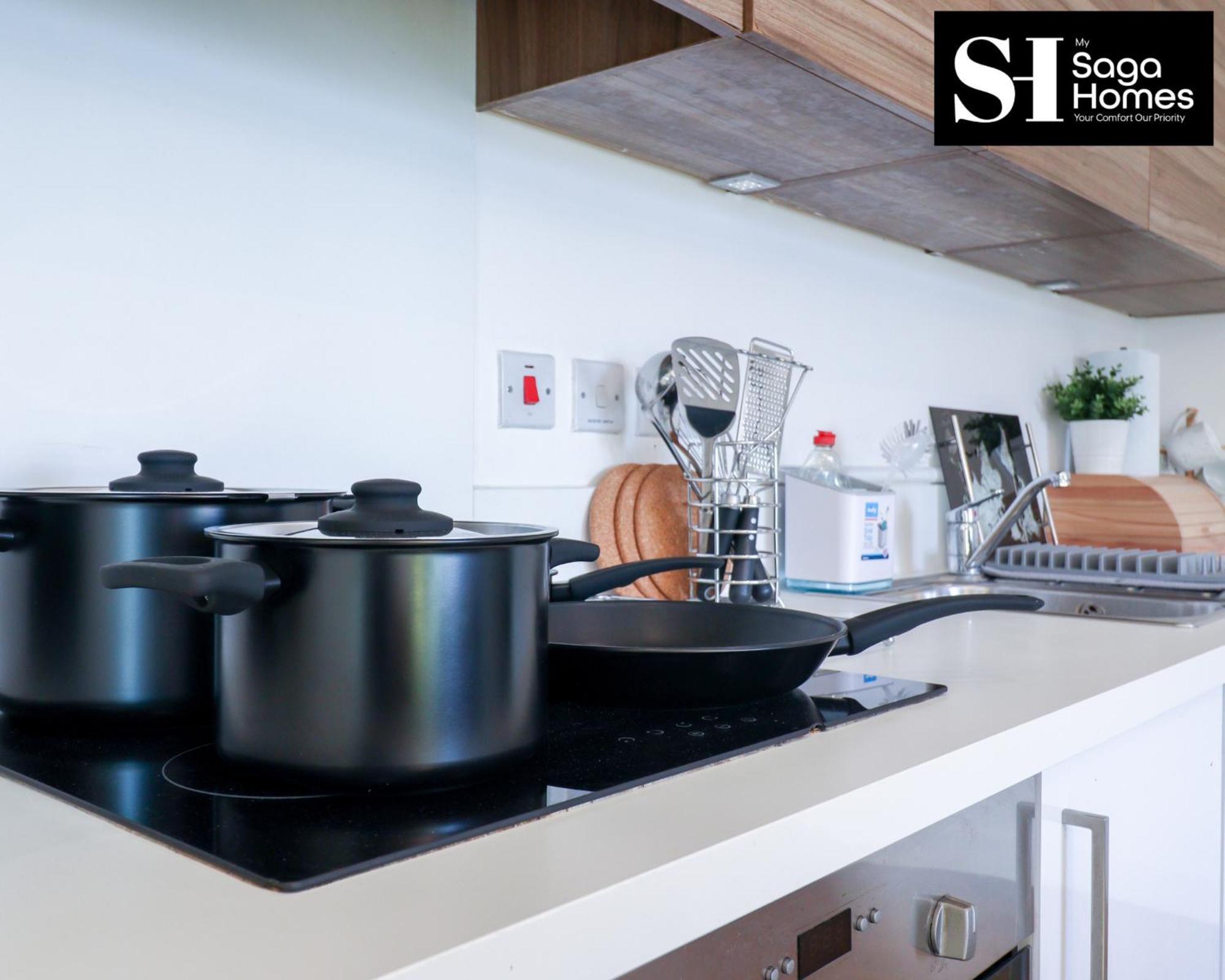 Three Bedroom At My Saga Homes Short Lets & Serviced Jefferson Plaza Appartement *