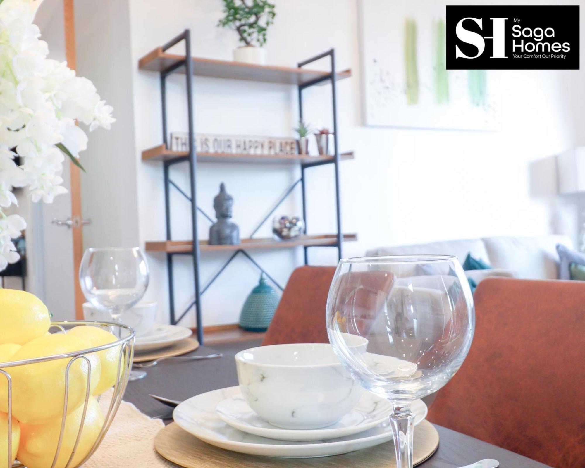 Three Bedroom At My Saga Homes Short Lets & Serviced Jefferson Plaza Londen